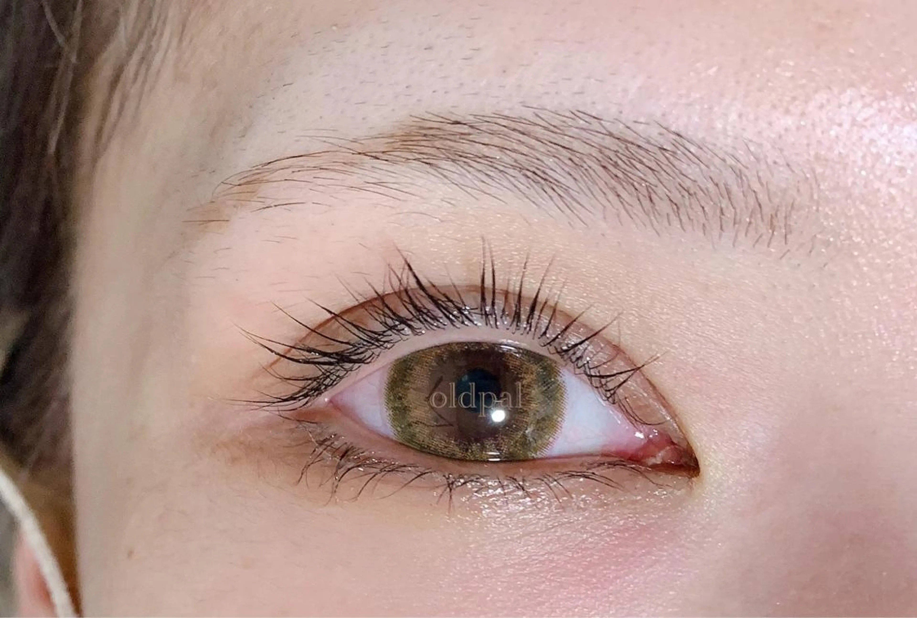 マツエク・マツパ アイリッドアップパーマ Old palのマツエク・マツパデザイン