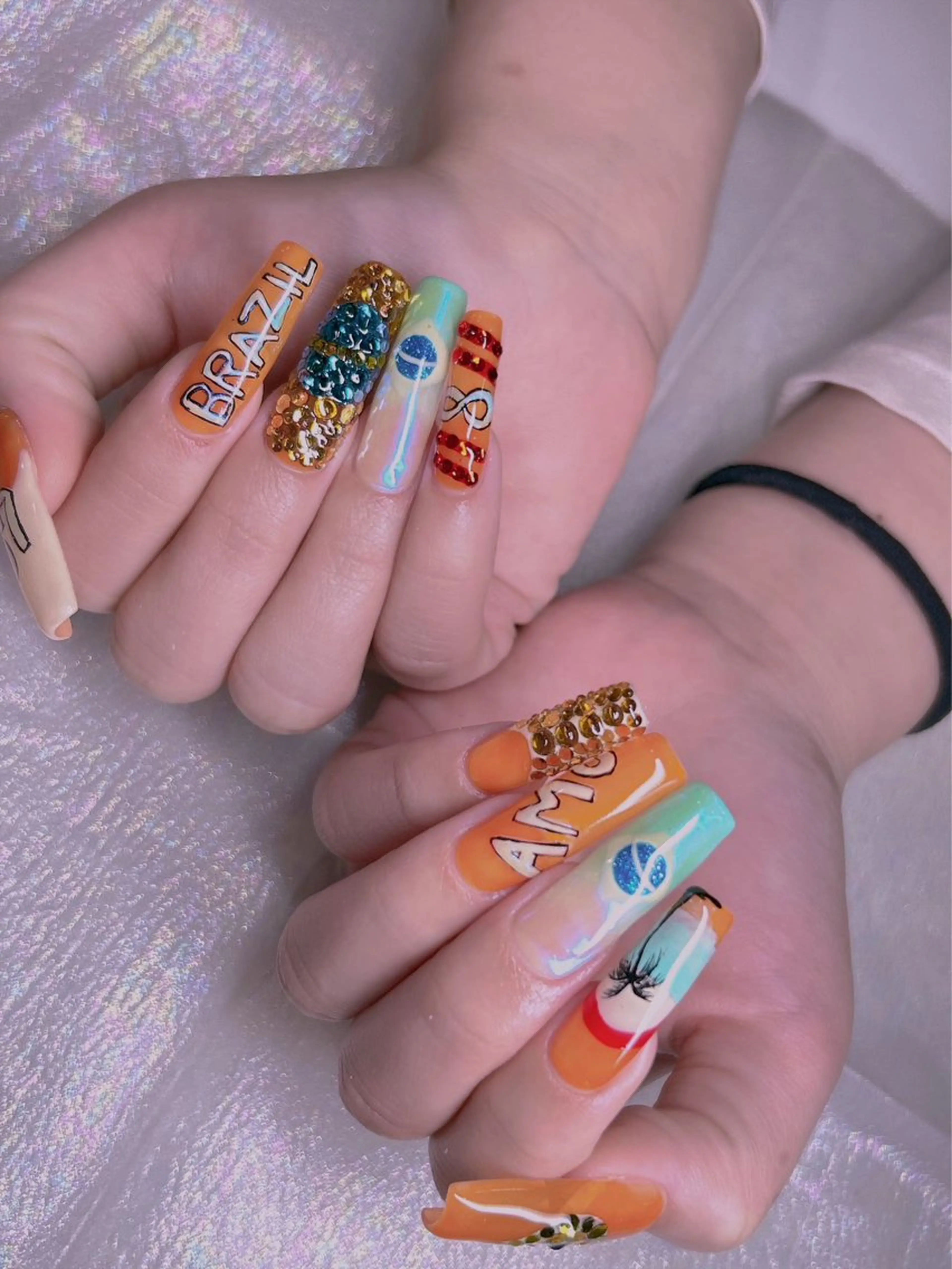 ネイル M2 せいのネイルデザイン