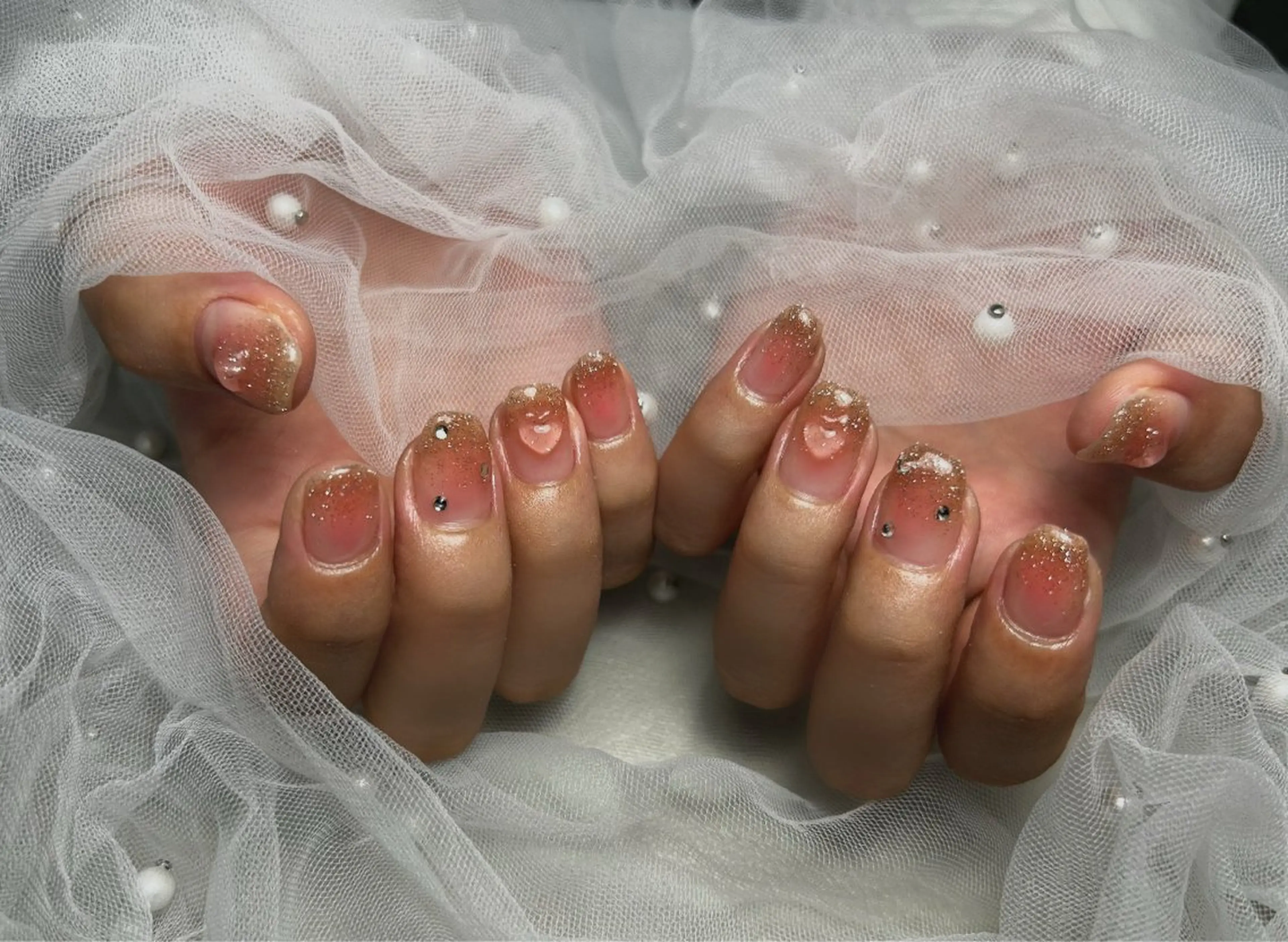 ネイル ハンドネイル Nherb所属・佐藤 友里絵のネイルデザイン