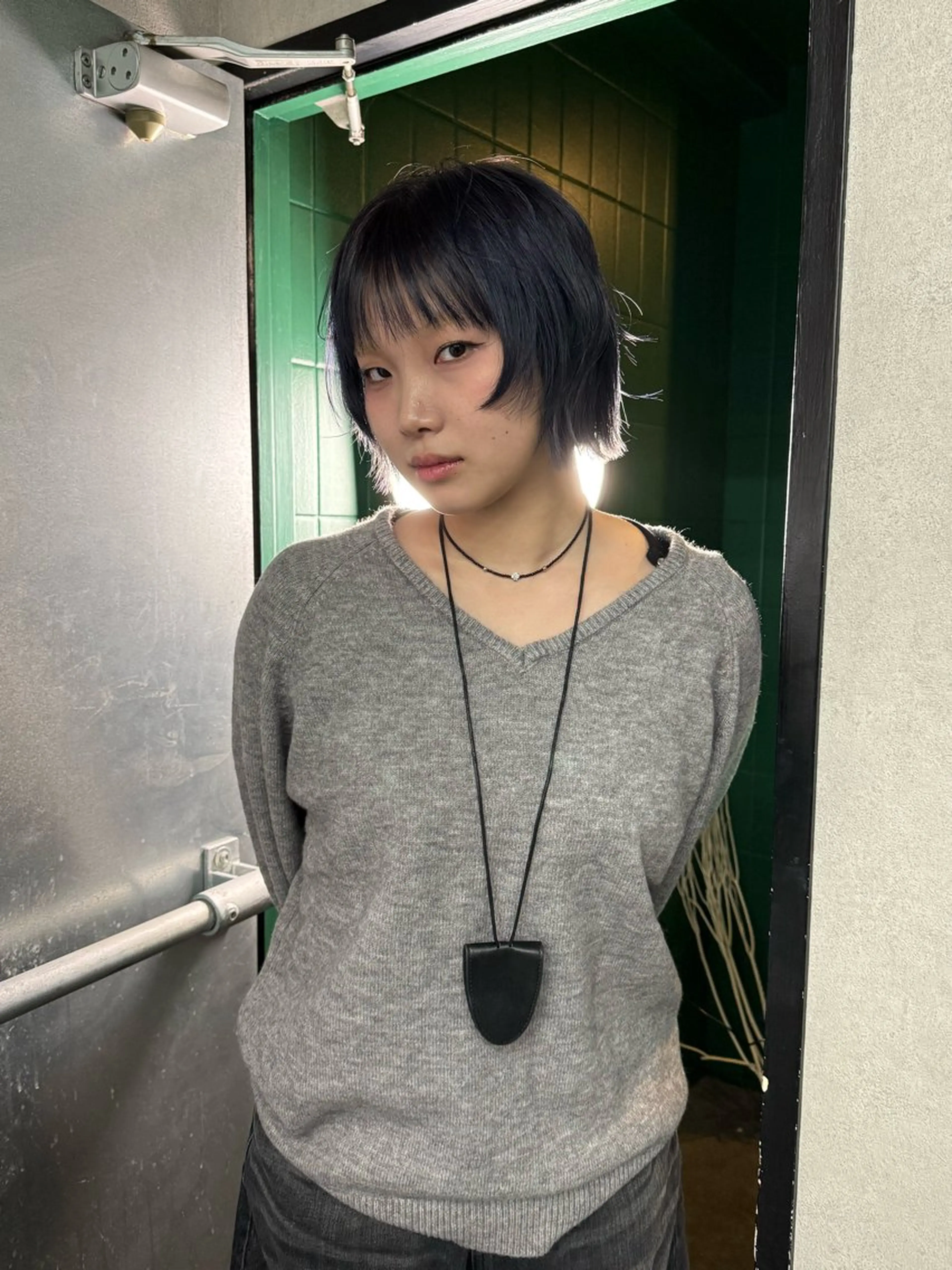 カラー ヘアカラー シンジ /デザインカラーのヘアスタイル