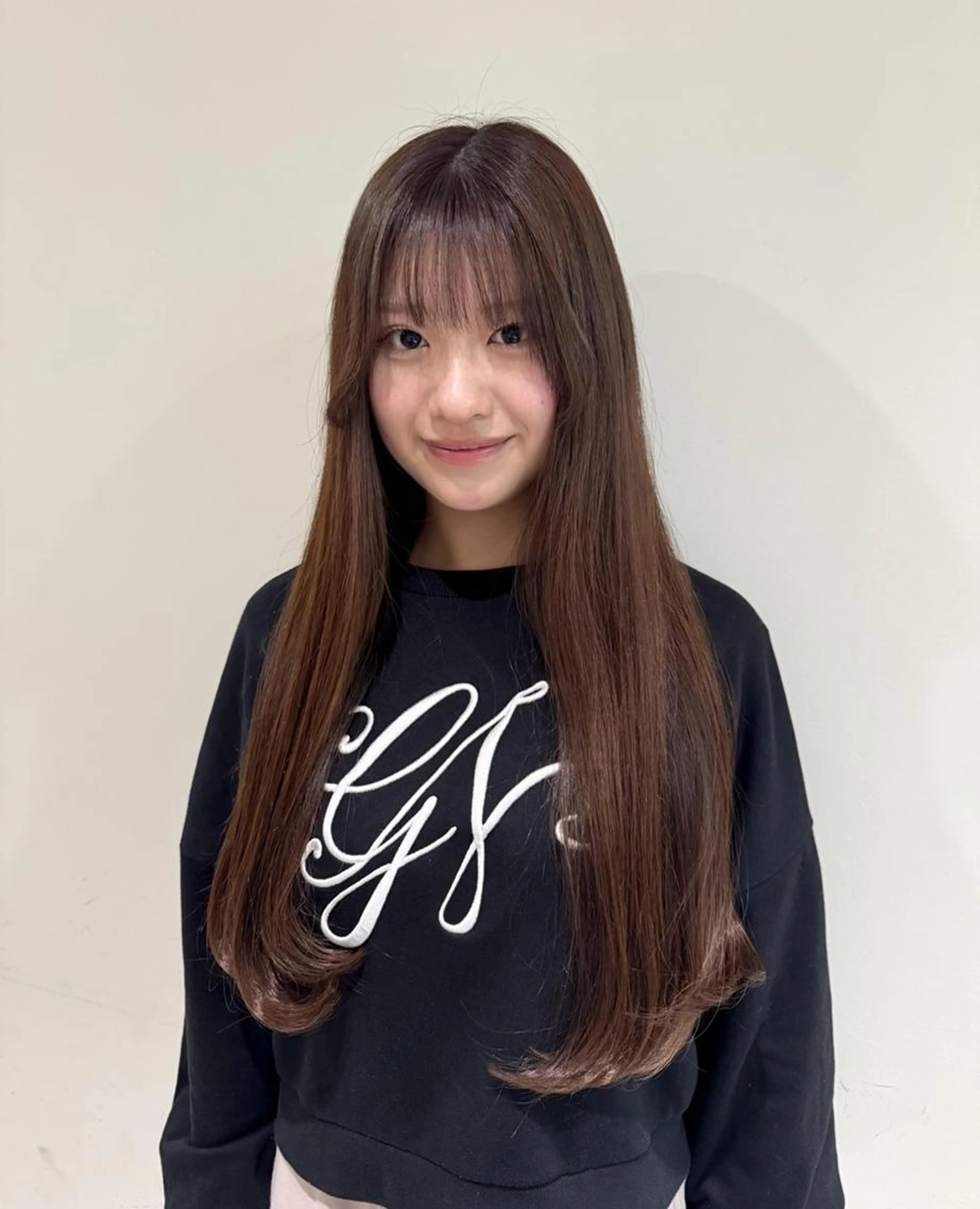 カラー＋オージュアトリートメント４STEPの写真