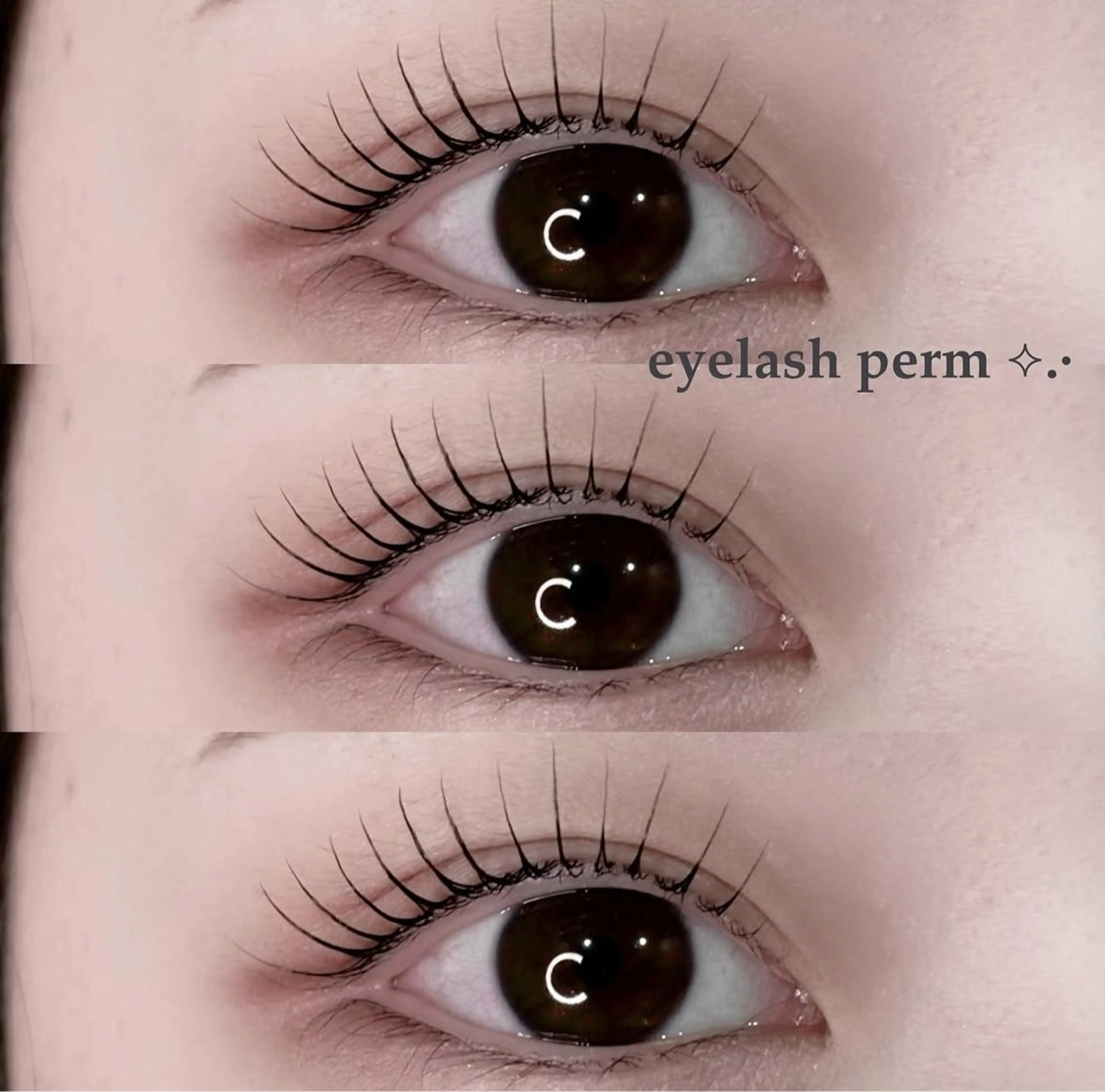 マツエク・マツパ fors 梅田所属・saki 束感まつ毛/ 大阪のマツエク・マツパデザイン