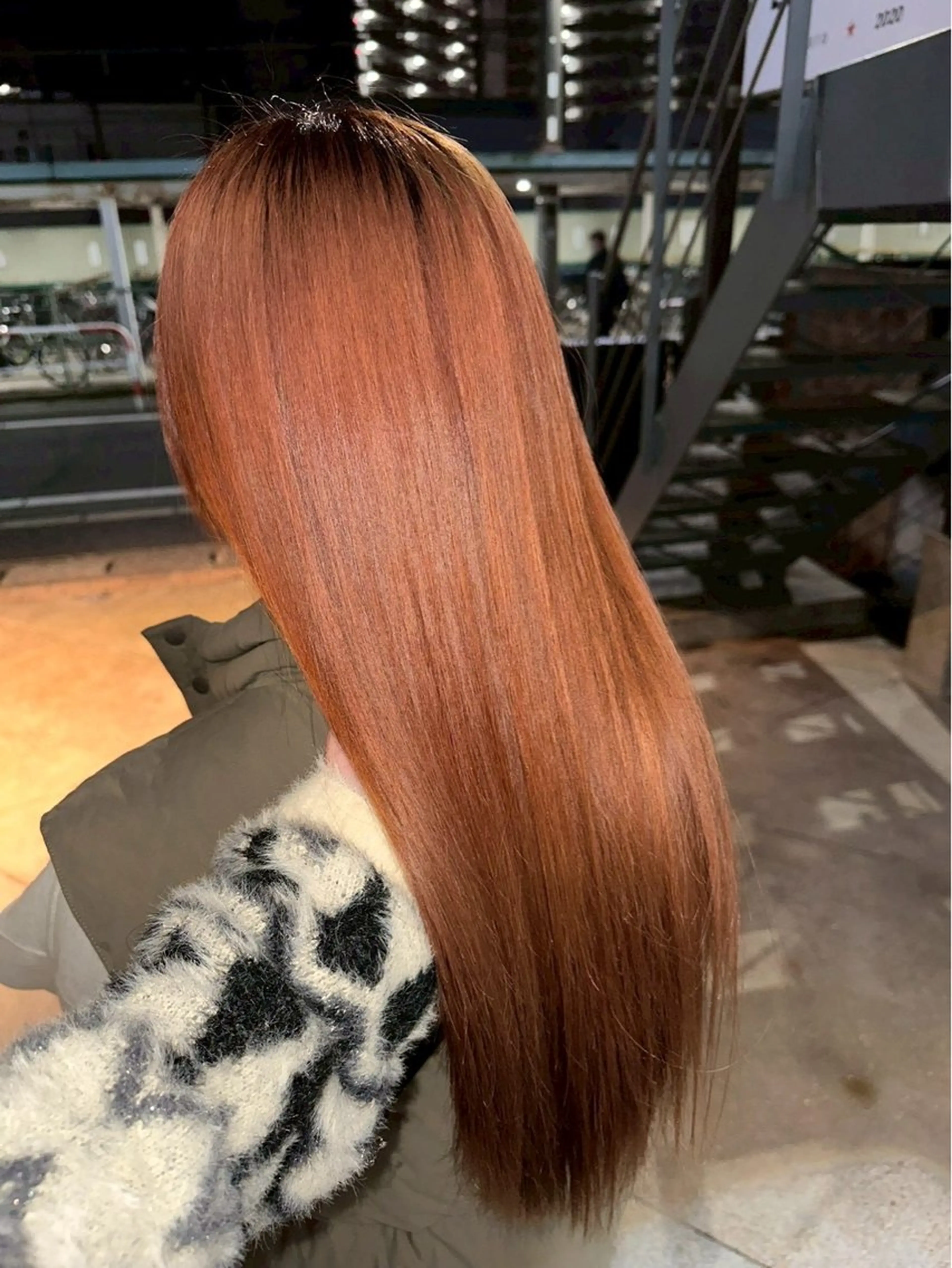 ロング カラー 柔らかい／抜け感/ SOU🫧のヘアスタイル