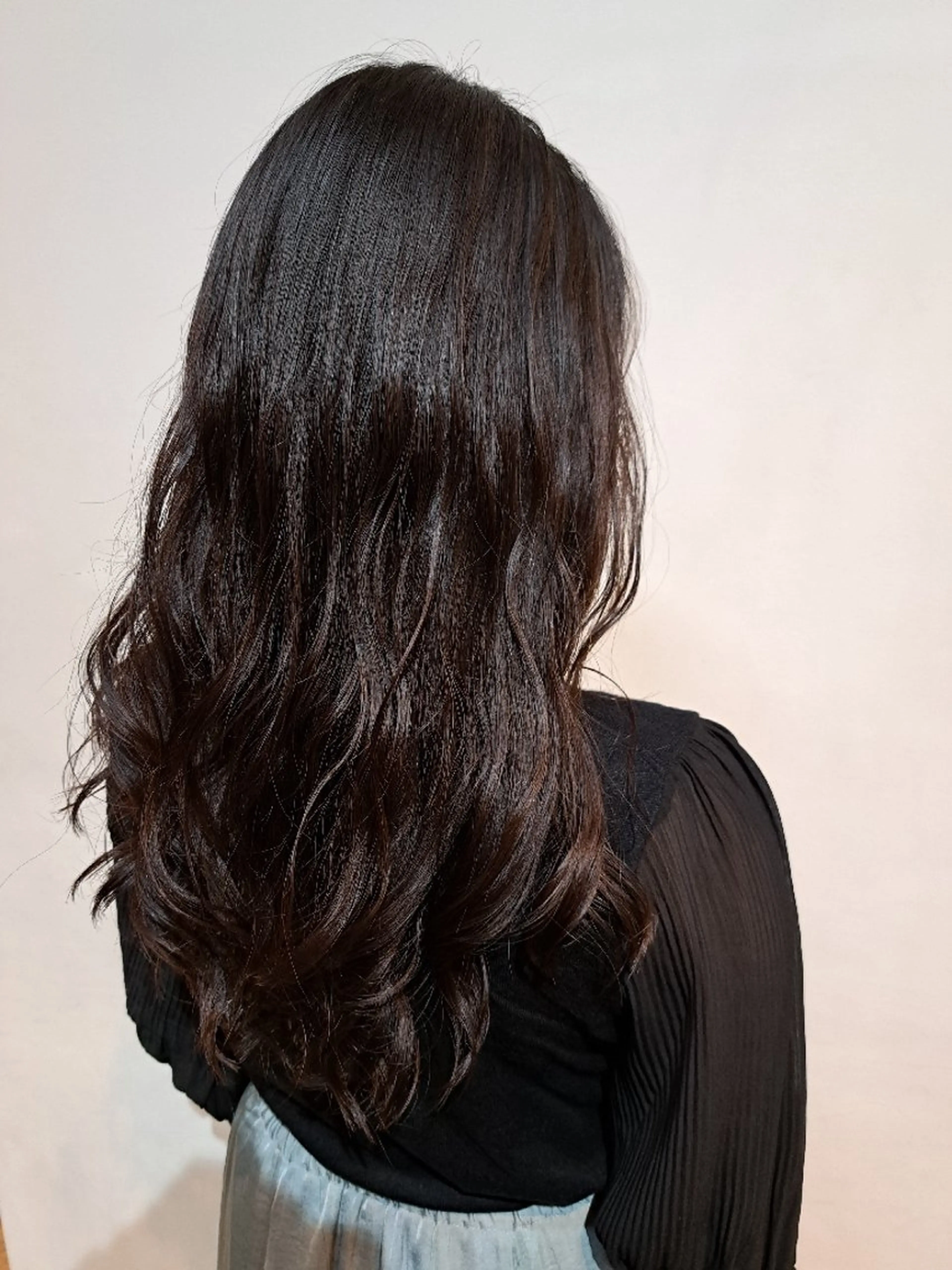 パーマ ロング abie hair 市川店所属・安藤 浩樹のヘアスタイル