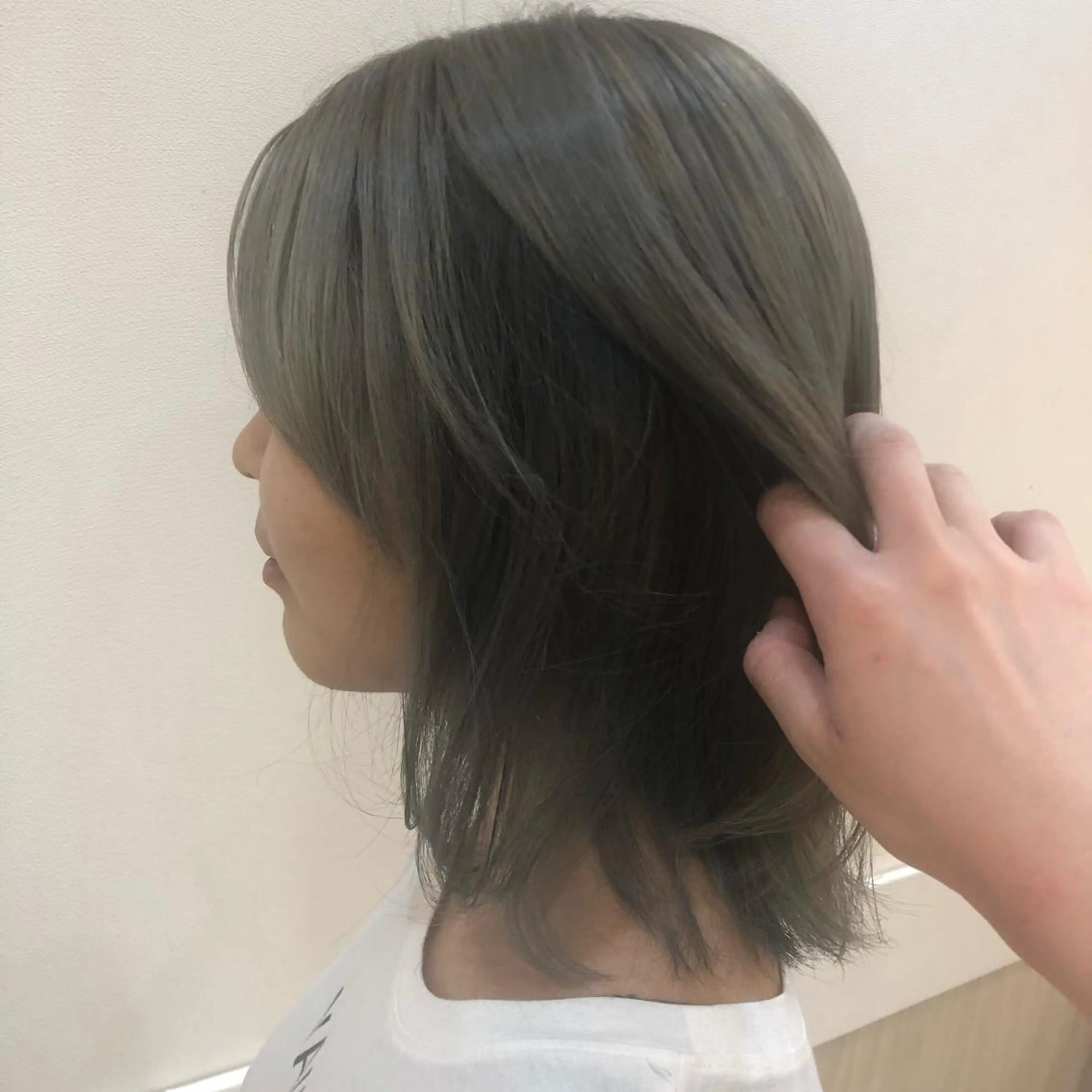 ミディアム カラー リリー /Men's/パーマのヘアスタイル