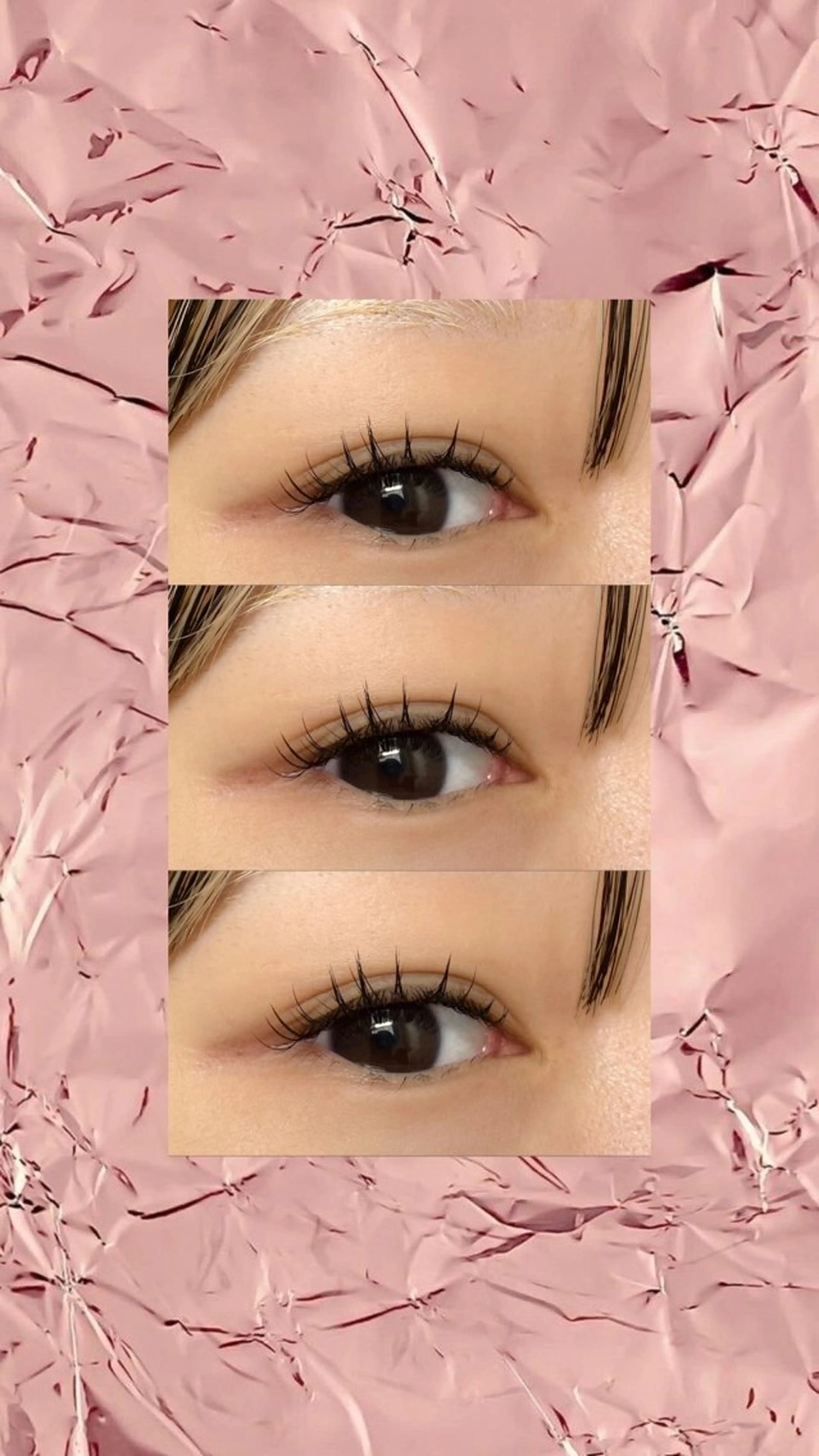 マツエク・マツパ Cカール ナチュラル fleur sr. nail&eyelash salon所属・fleur sr. 栗阪のマツエク・マツパデザイン