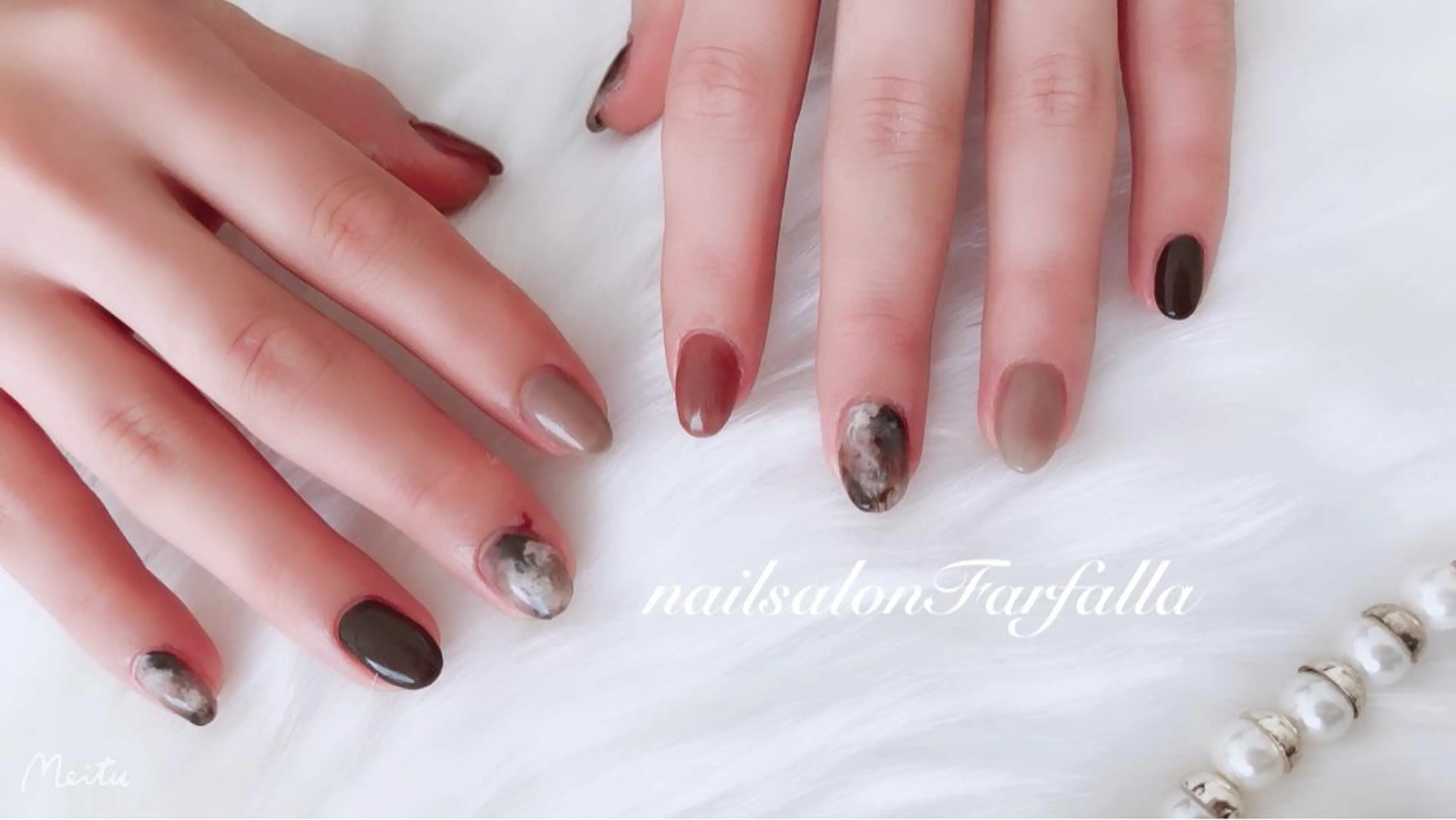 ネイル Farfalla Kieのネイルデザイン