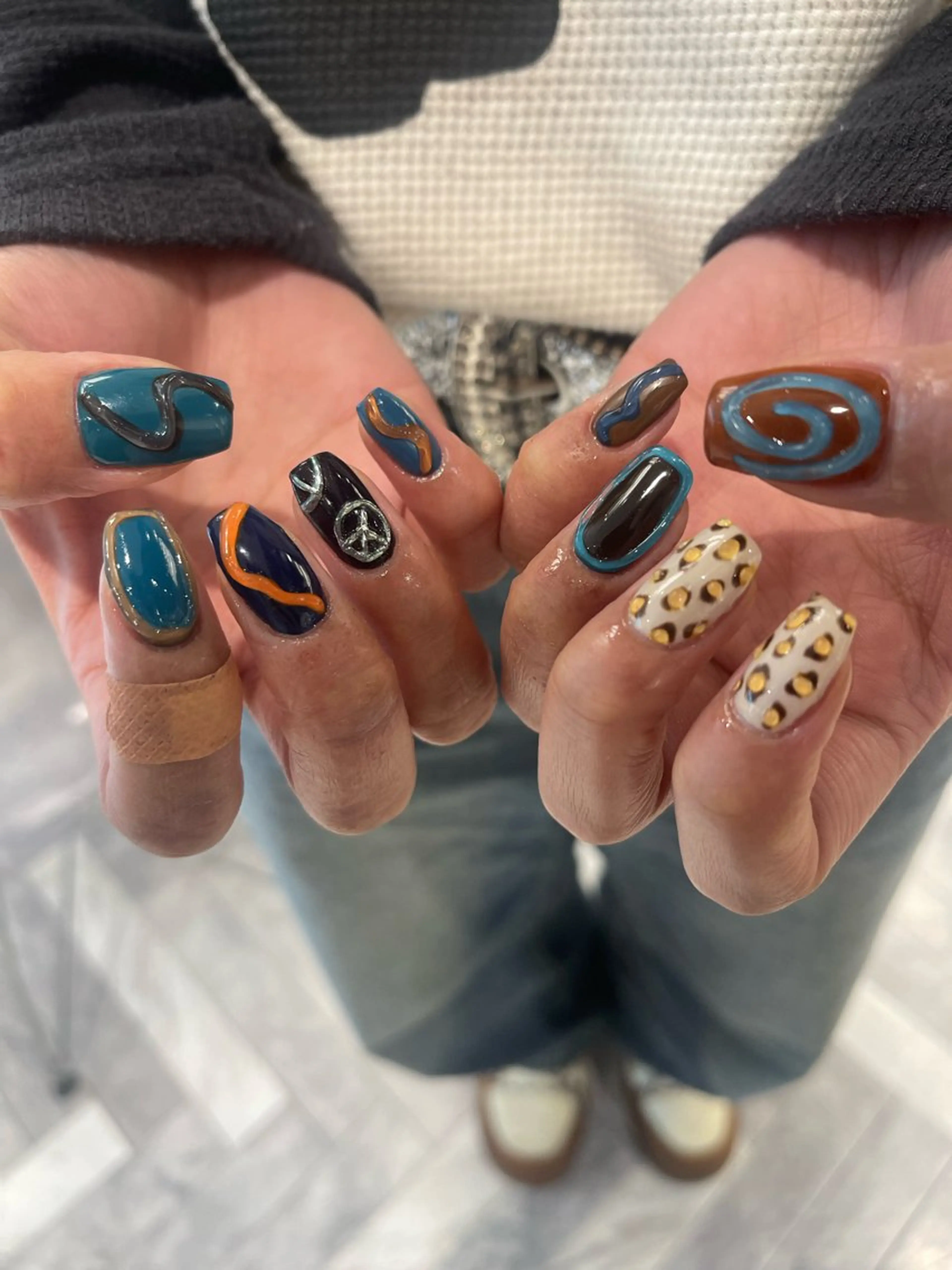 ネイル ハンドネイル ユナ🌙 nailのネイルデザイン