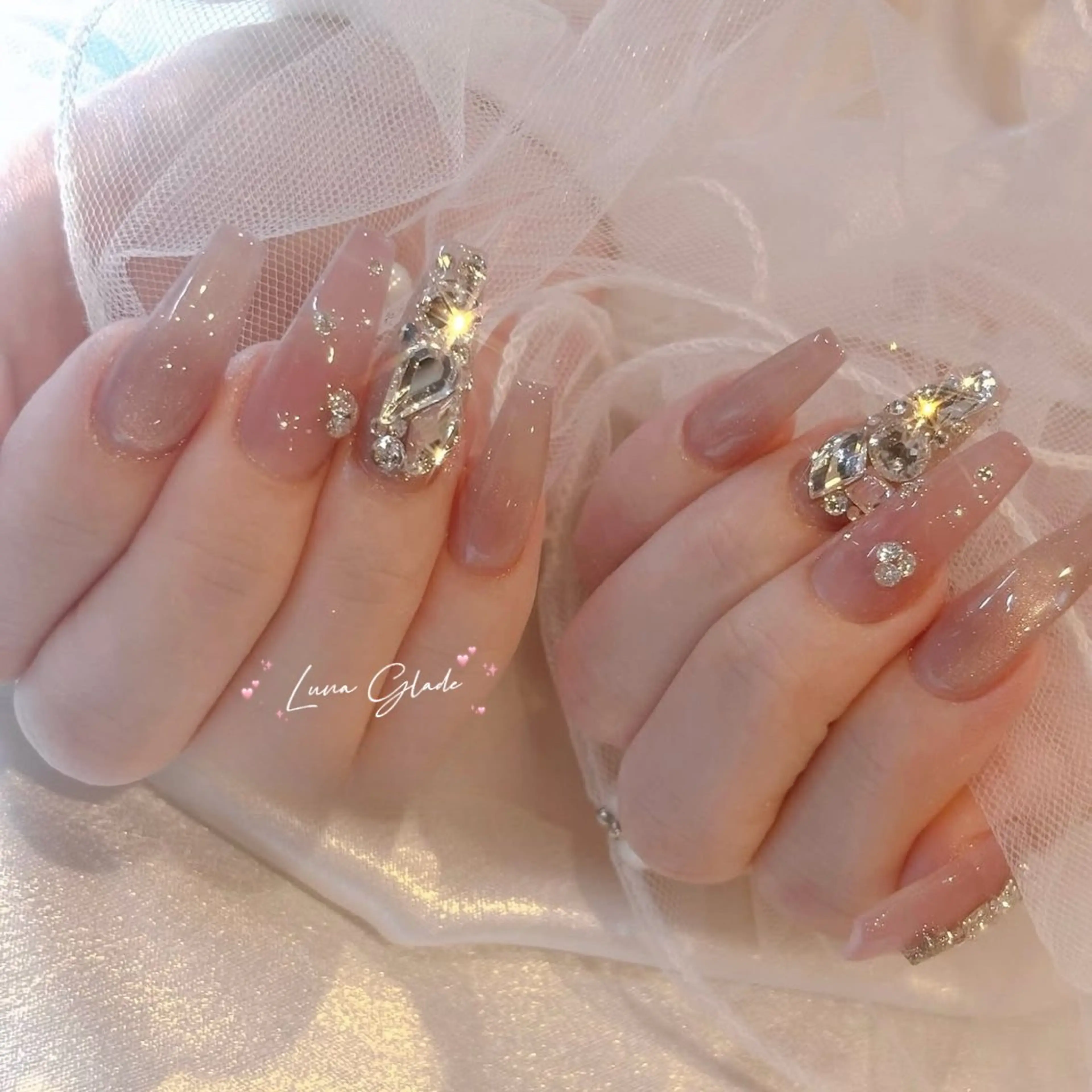 ネイル ハンドネイル Luna Glade Nail Salon所属・Luna Gladeのネイルデザイン