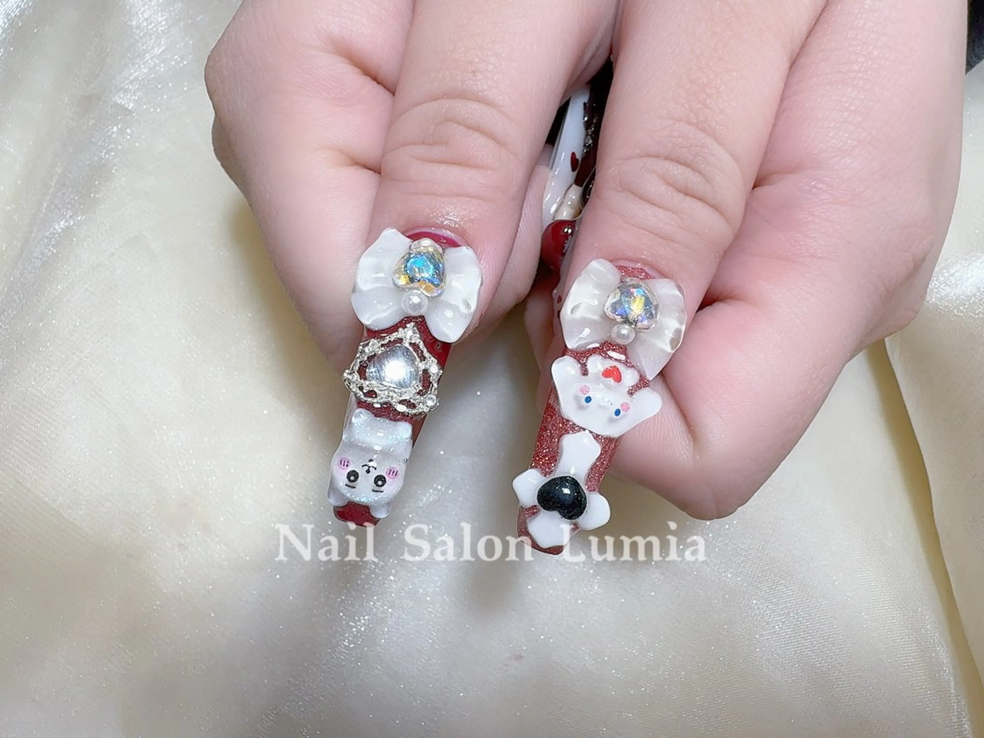 ネイル ネイルサロン ルミア Lumia 店長のネイルデザイン