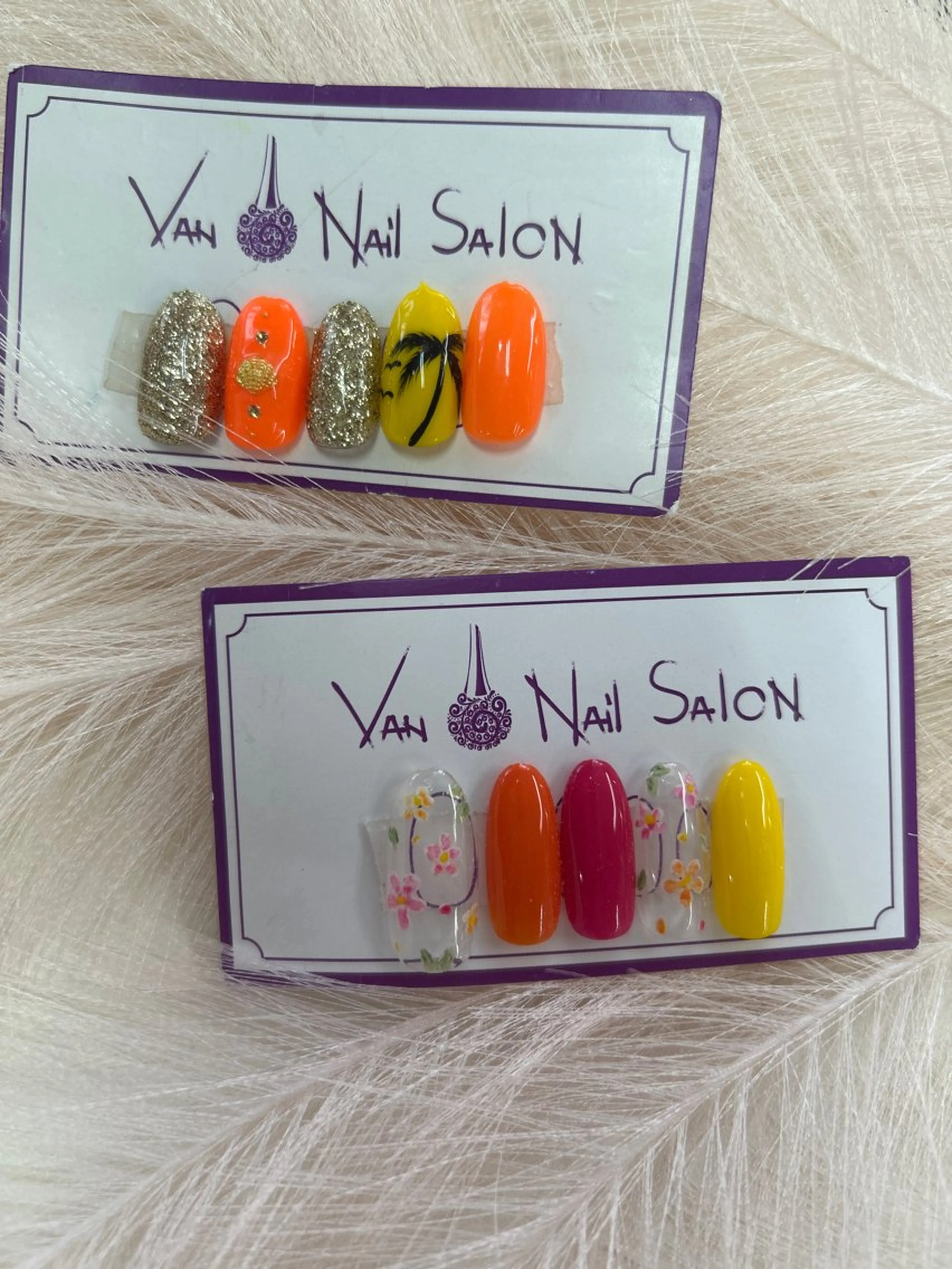 ネイル Van Nail Salon 本厚木所属・Van Nail Salonのネイルデザイン
