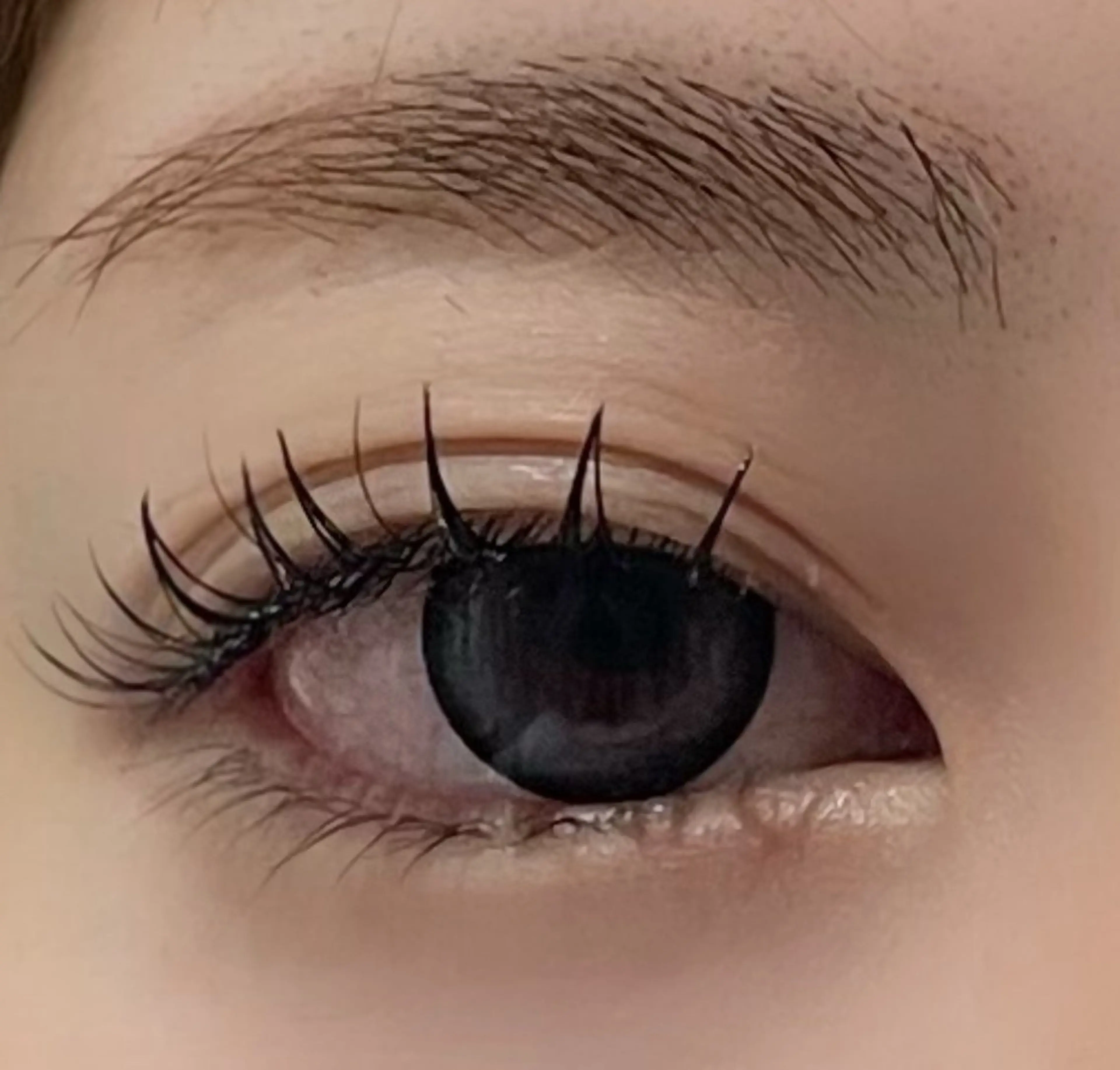 マツエク・マツパ フラットラッシュ SisterbyB 山口🪸🫧のマツエク・マツパデザイン