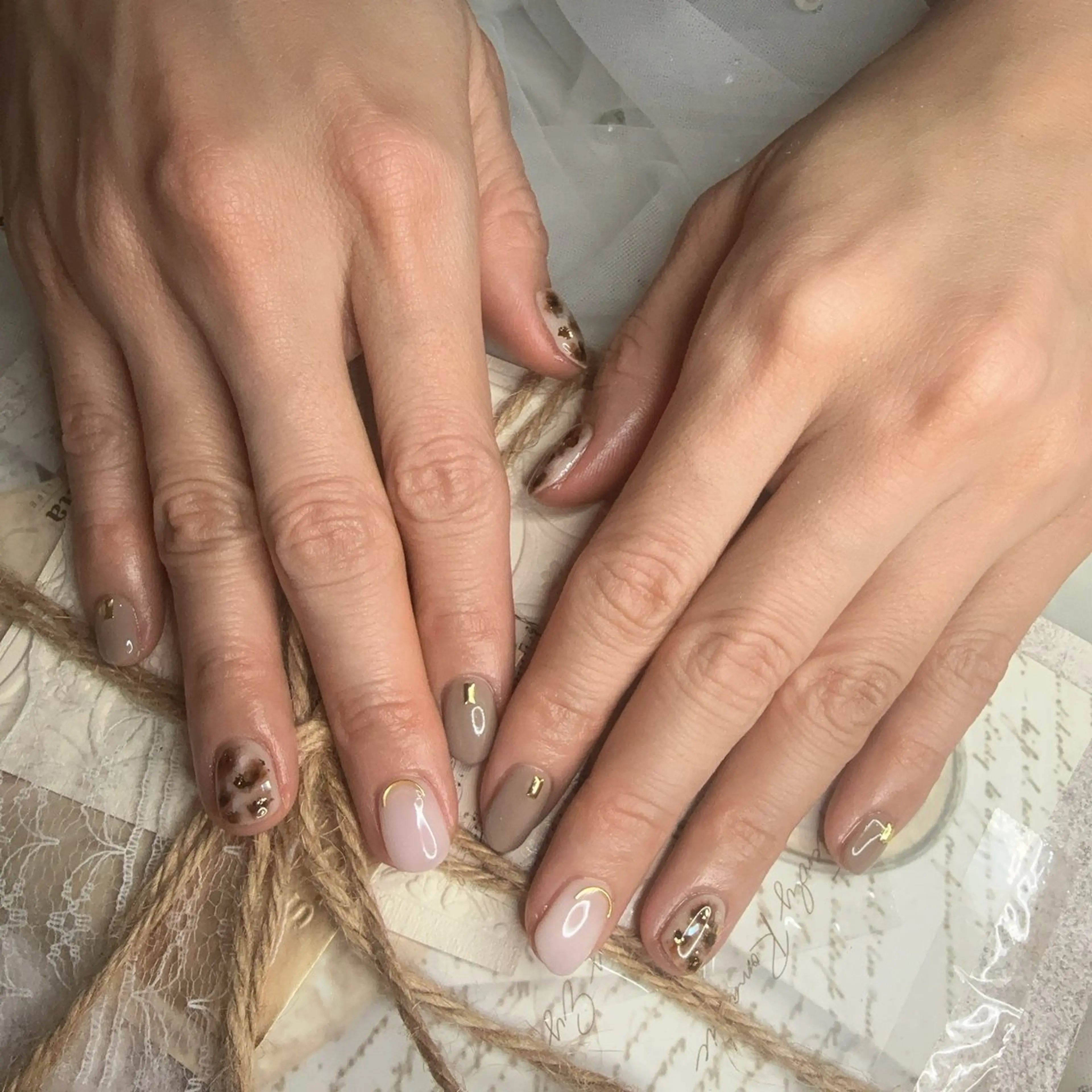 ネイル Fairyフェアリーネイルサロン所属・Nail Hibi サロンのネイルデザイン