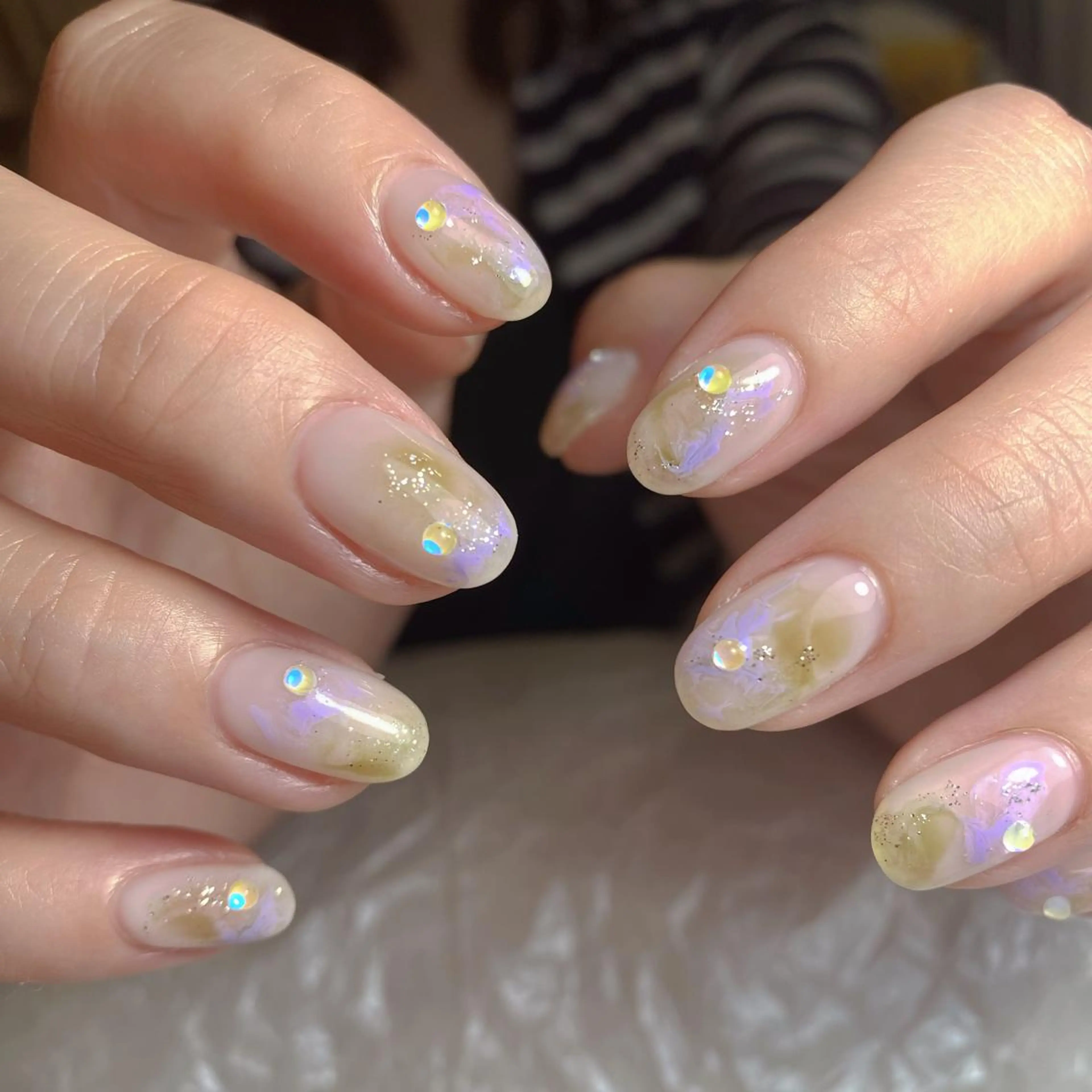 ネイル ハンドネイル ハンドケア BLinLin nail salonのネイルデザイン