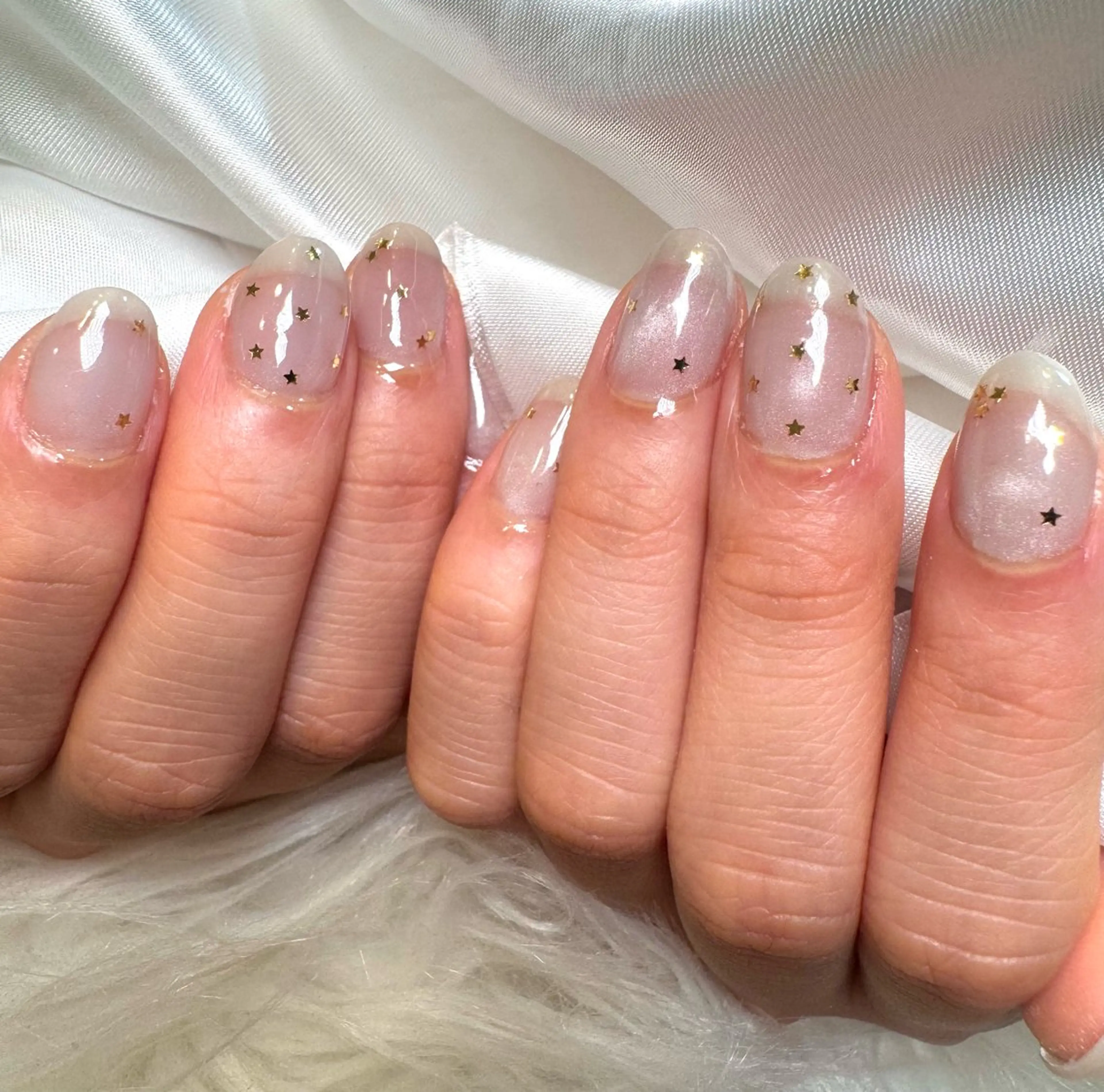 ネイル ハンドネイル 田中 心花のネイルデザイン