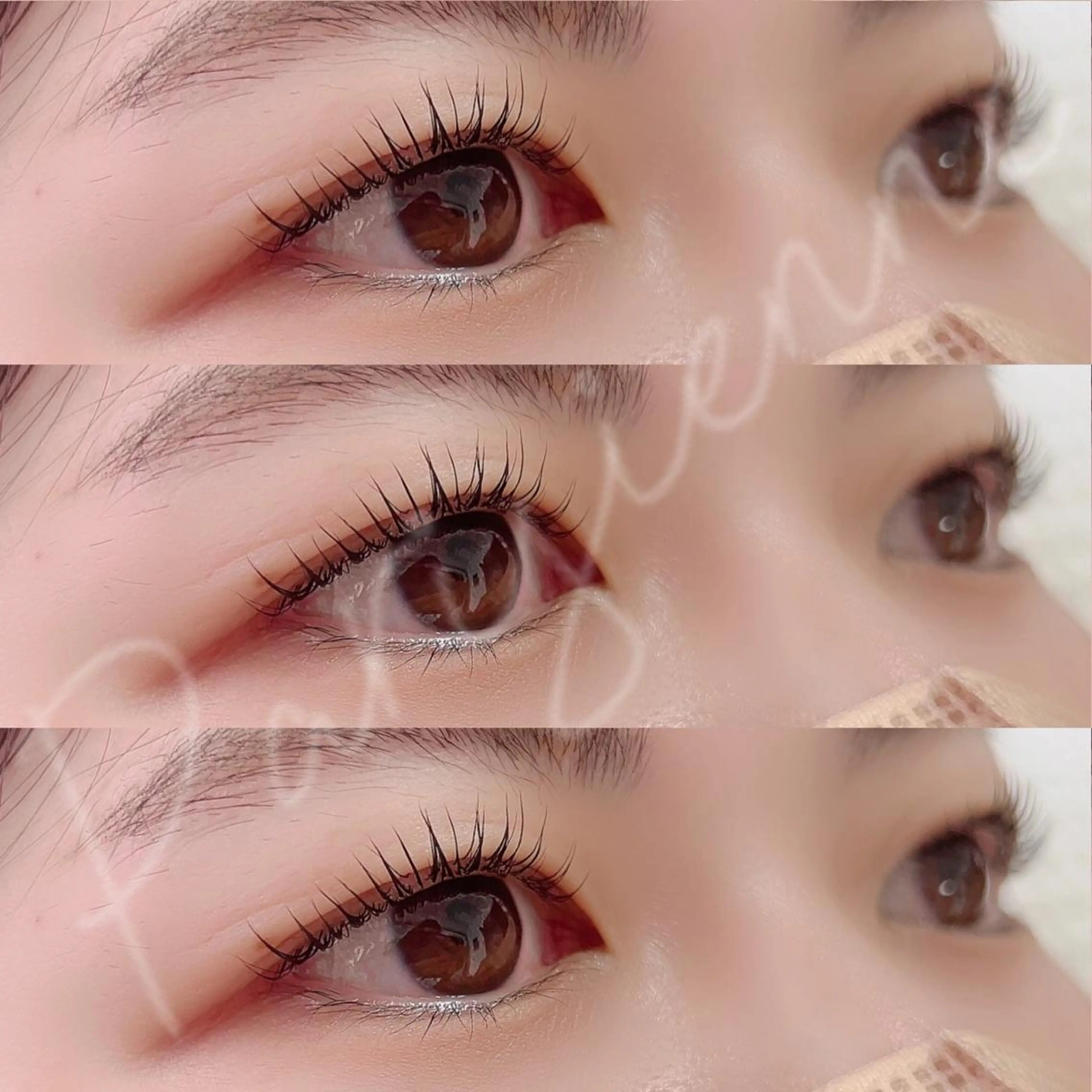 マツエク・マツパ マツパ 【Aile】 YUKAのマツエク・マツパデザイン