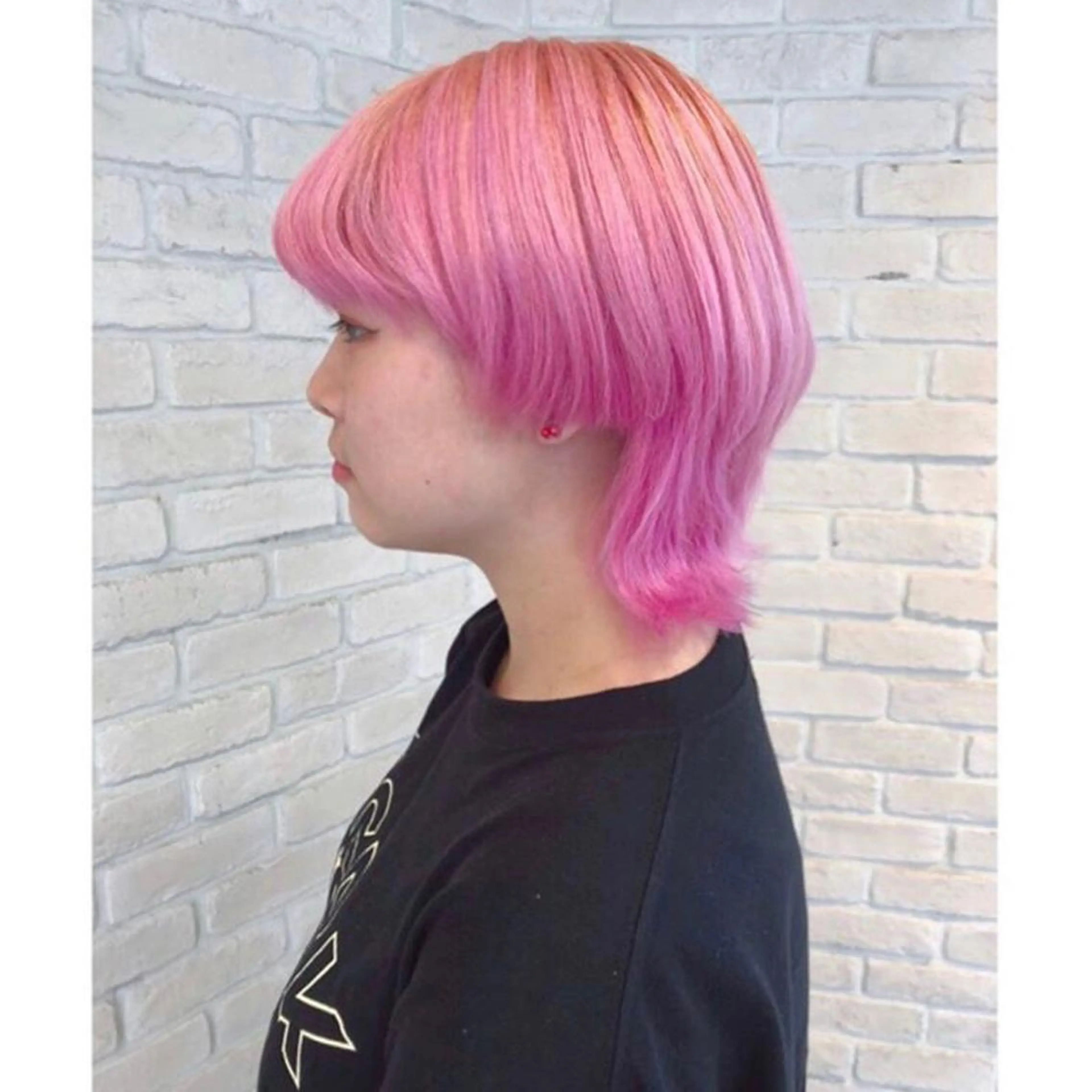 ショート トリートメント 🌺ウルフカット職人 新垣渚🐺のヘアスタイル