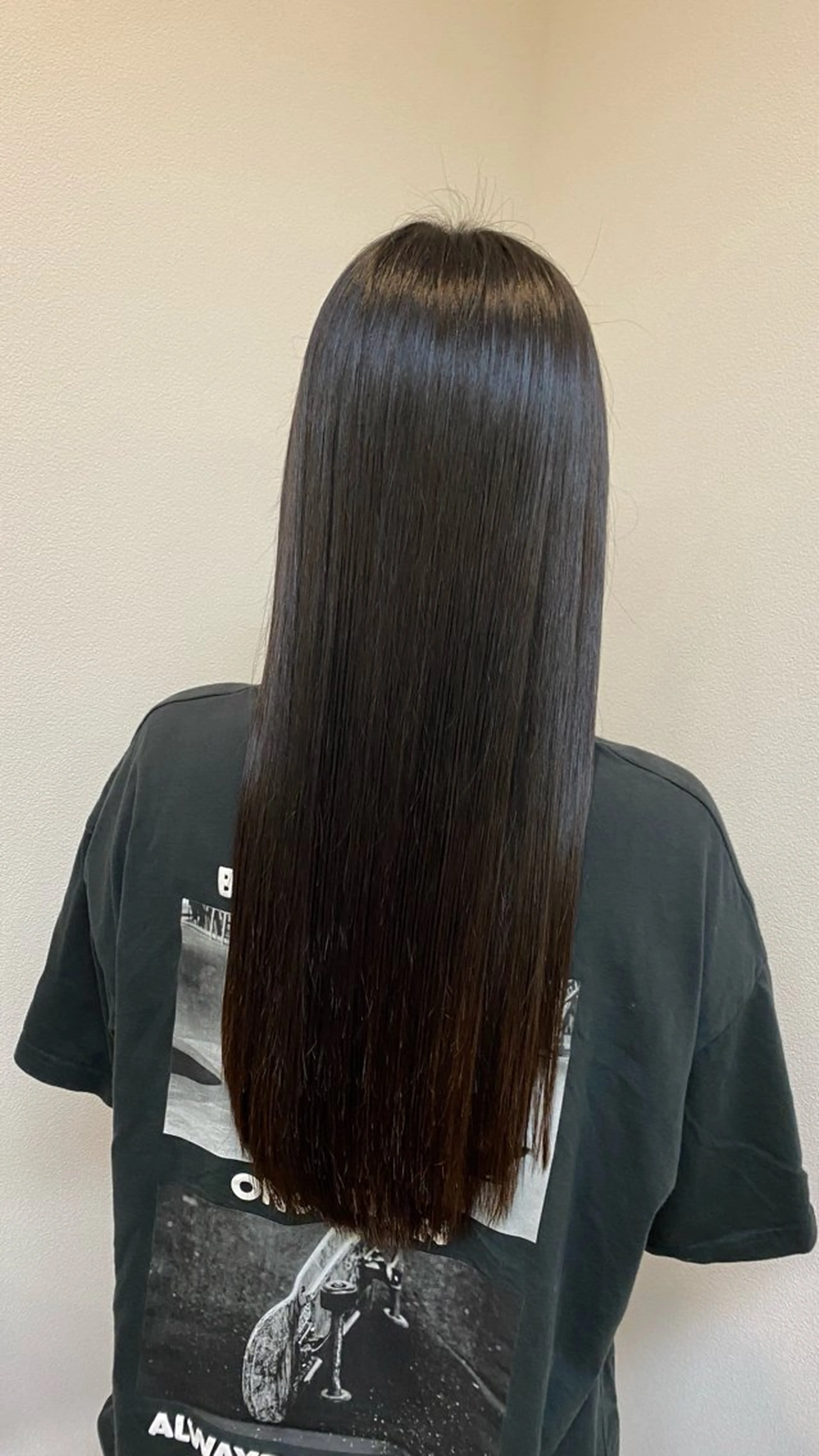 ロング 宮﨑 まりあのヘアスタイル