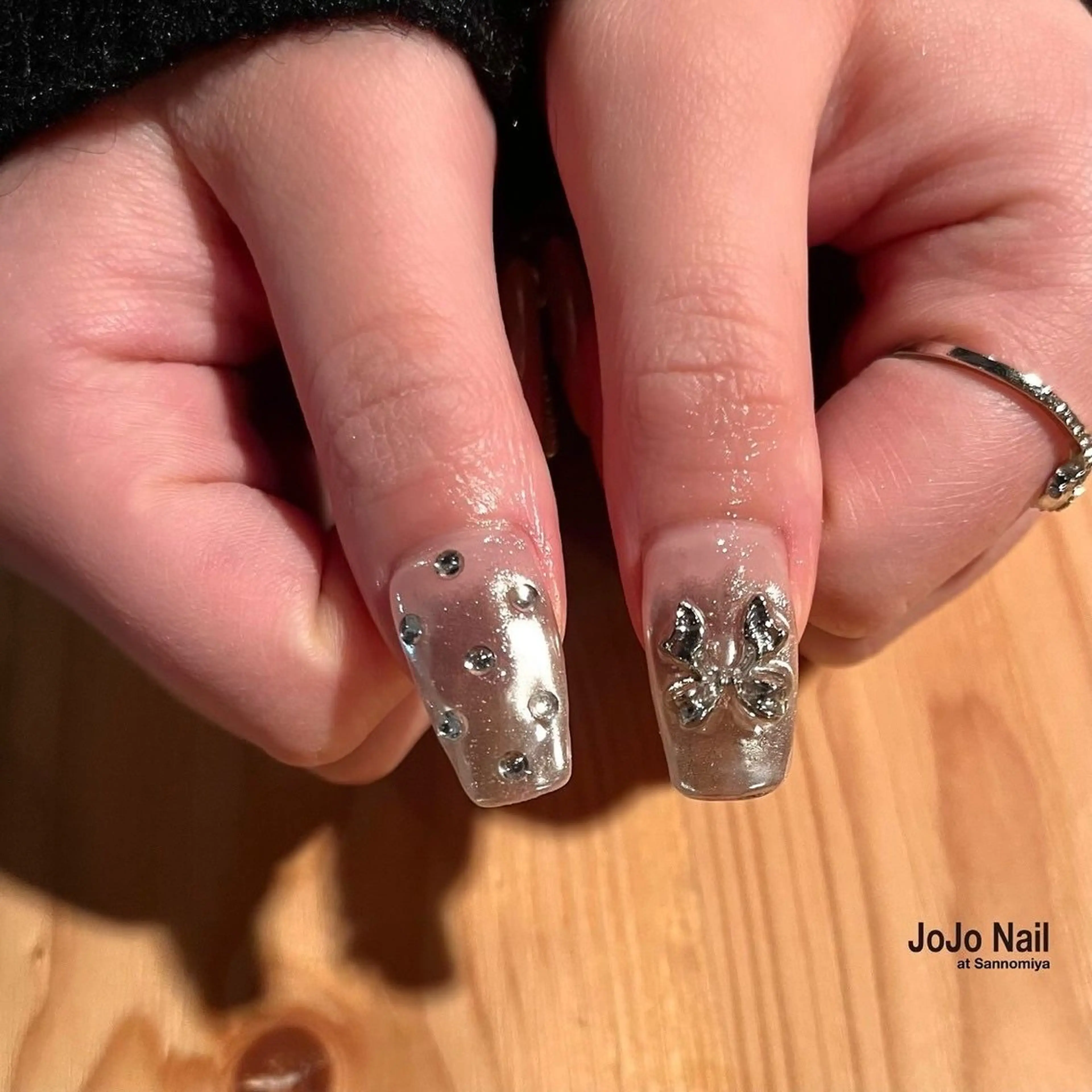 ネイル ハンドネイル JOJO Nail Sannomiyaのネイルデザイン