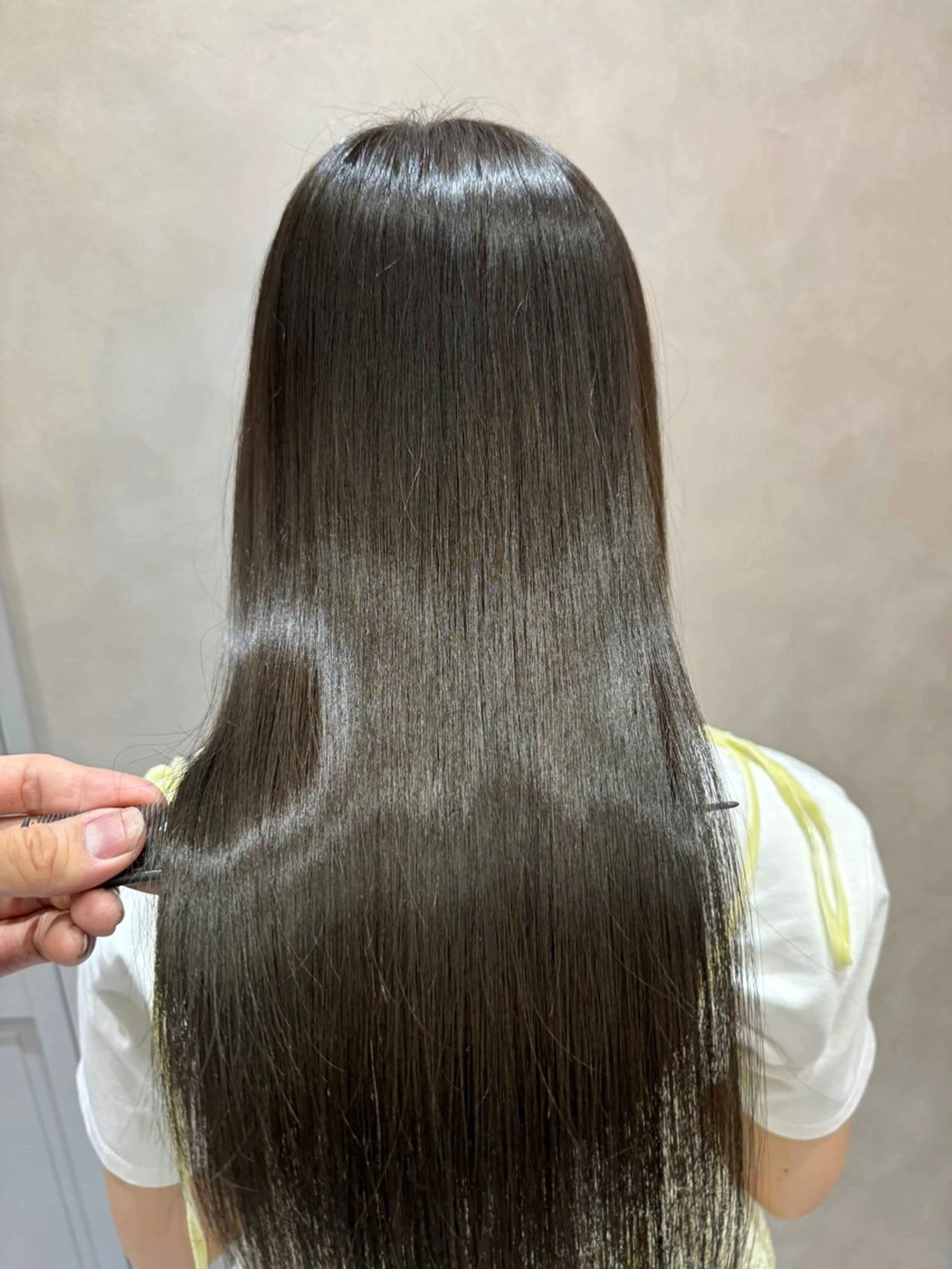 セミロング カラー Tink　天神店所属・今村賢治/メンズ/ レイヤー✨艶カラーのヘアスタイル