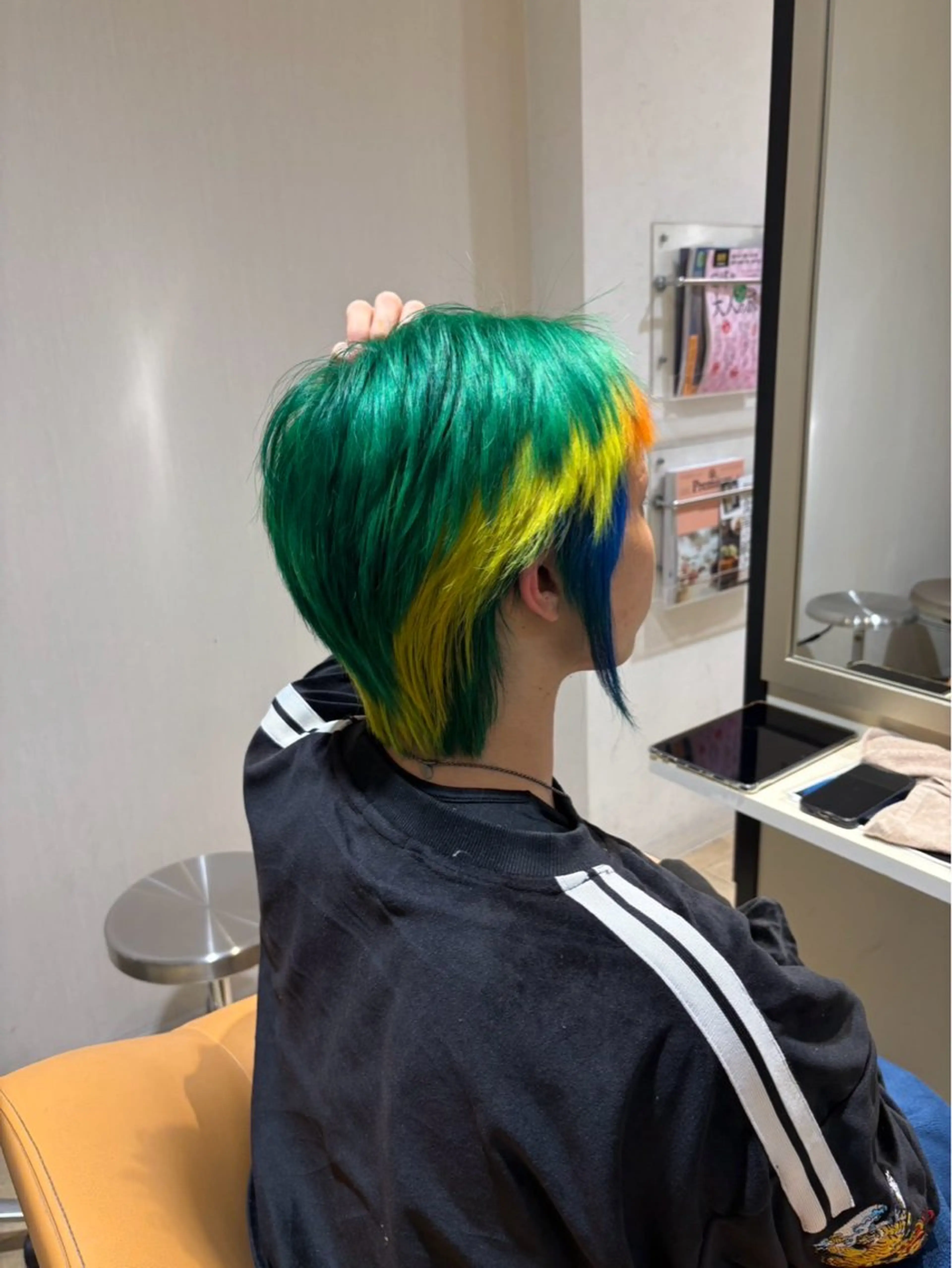 カラー niina /艶髪指名NO.1のヘアスタイル