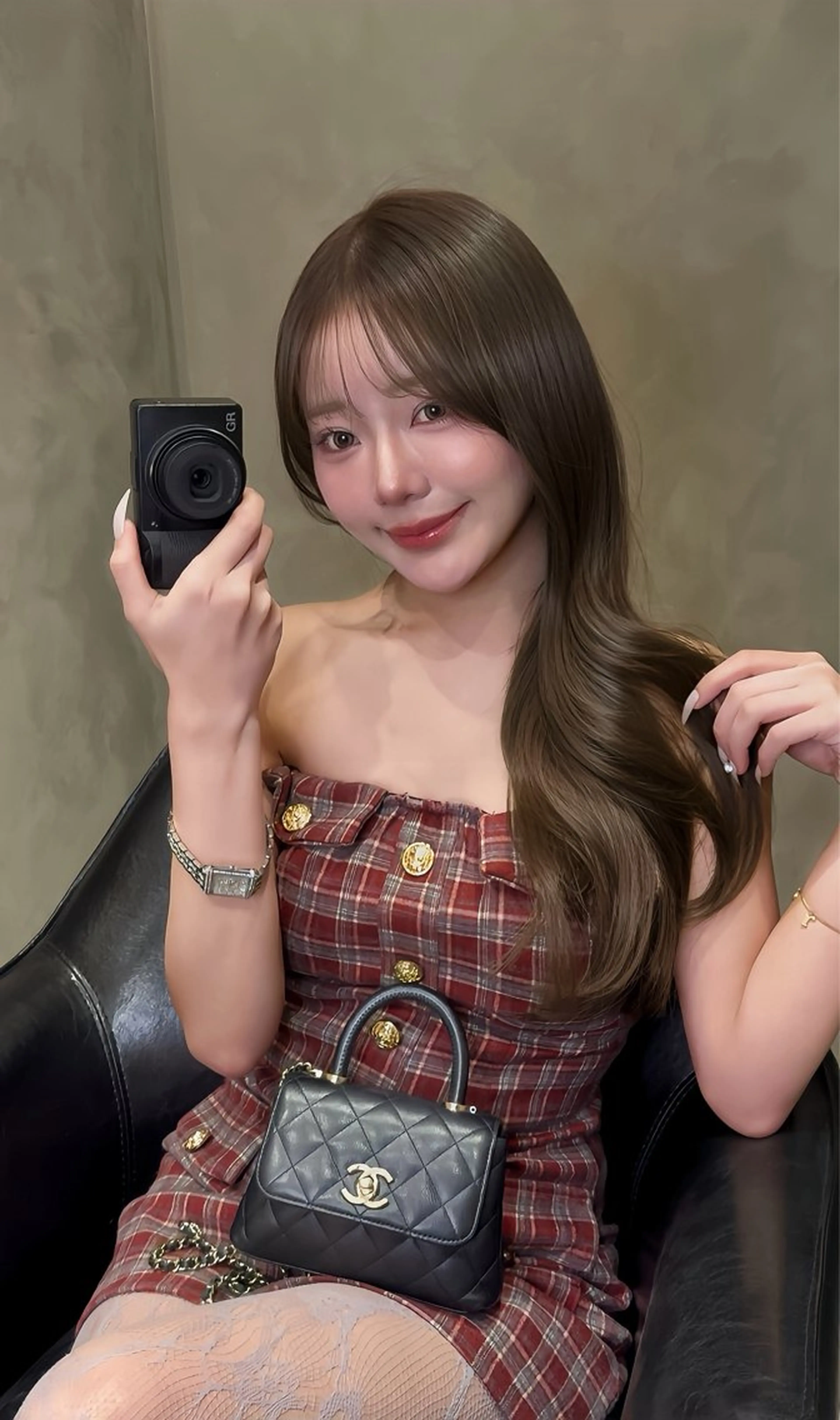 ロング 髪質改善 レイヤーカット 似合わせカット 髪質改善｜酒井 ｜青山のヘアスタイル