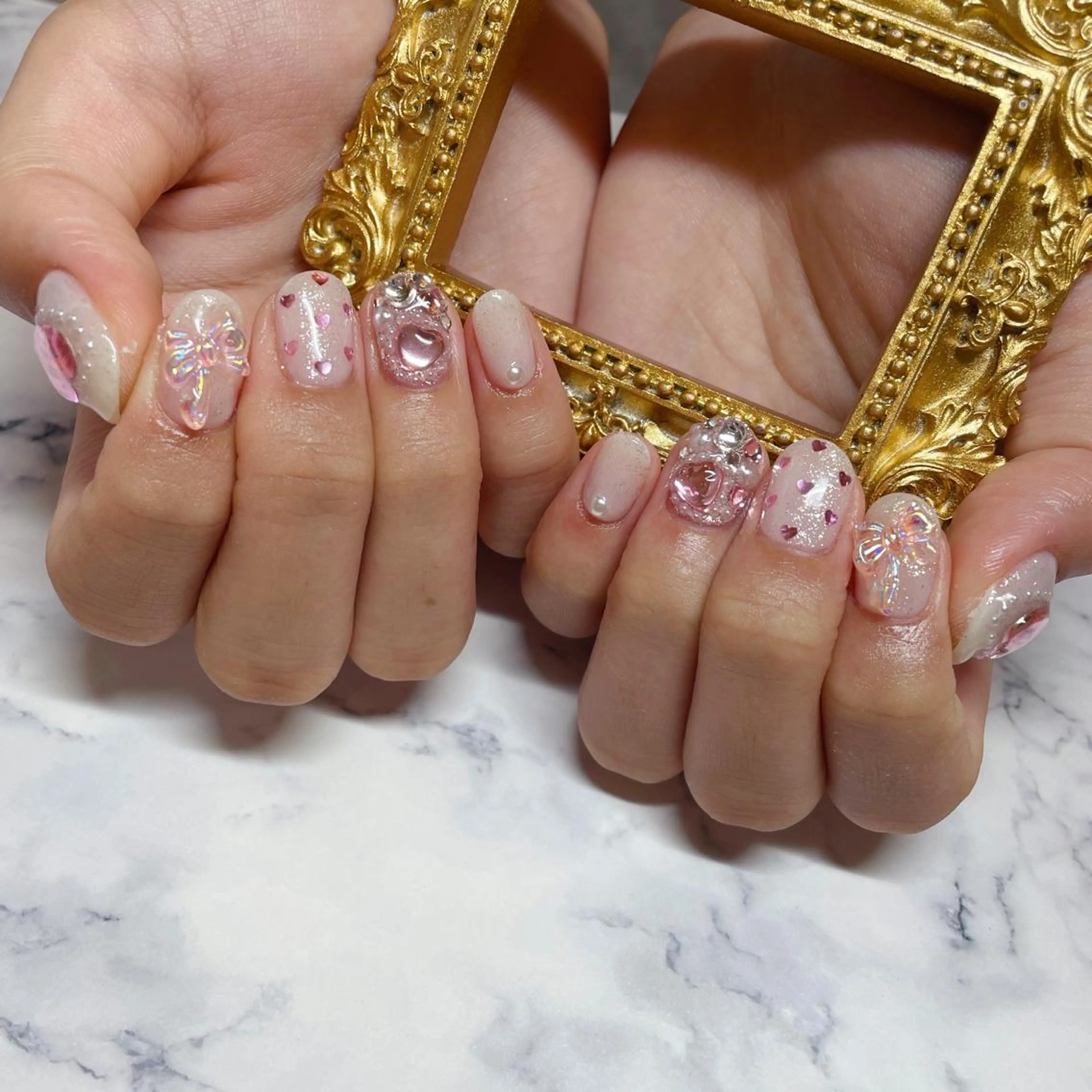 ネイル nail salon Pink Aliceのネイルデザイン