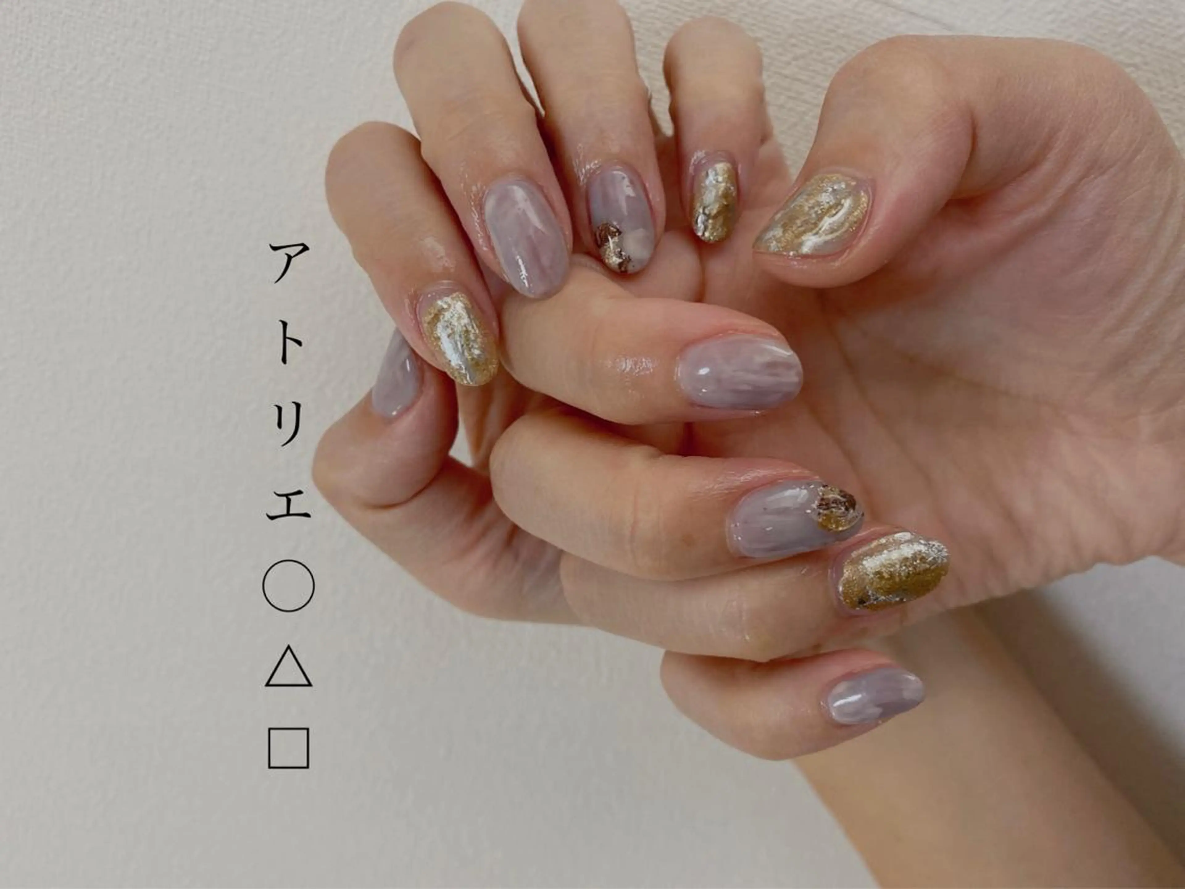 ネイル ハンドネイル アトリエ ○△□のネイルデザイン