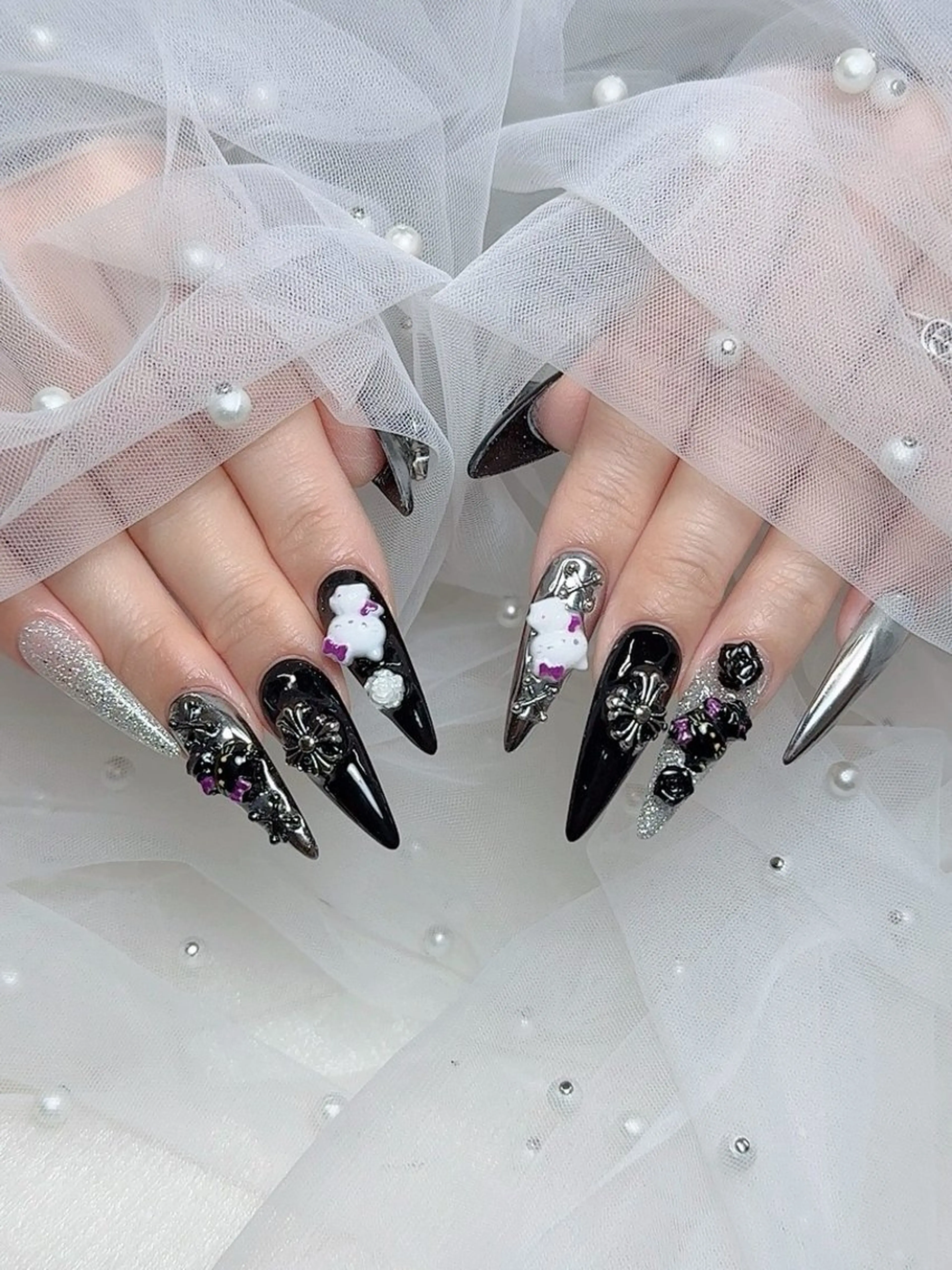 ネイル ハンドネイル ENsalon akiのネイルデザイン