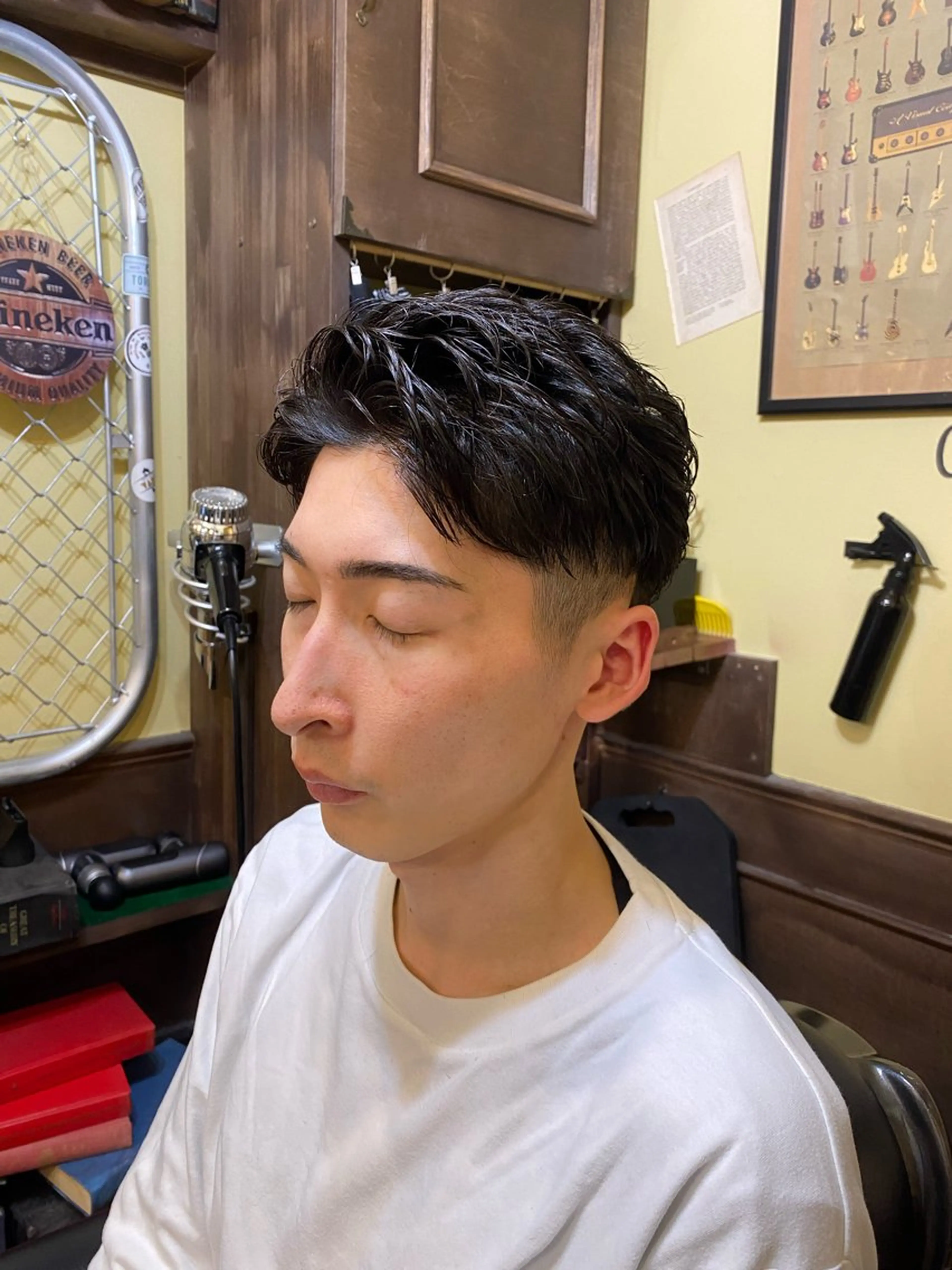 ショート メンズ 💈メンズカット 中野💈志賀 隼樹のヘアスタイル