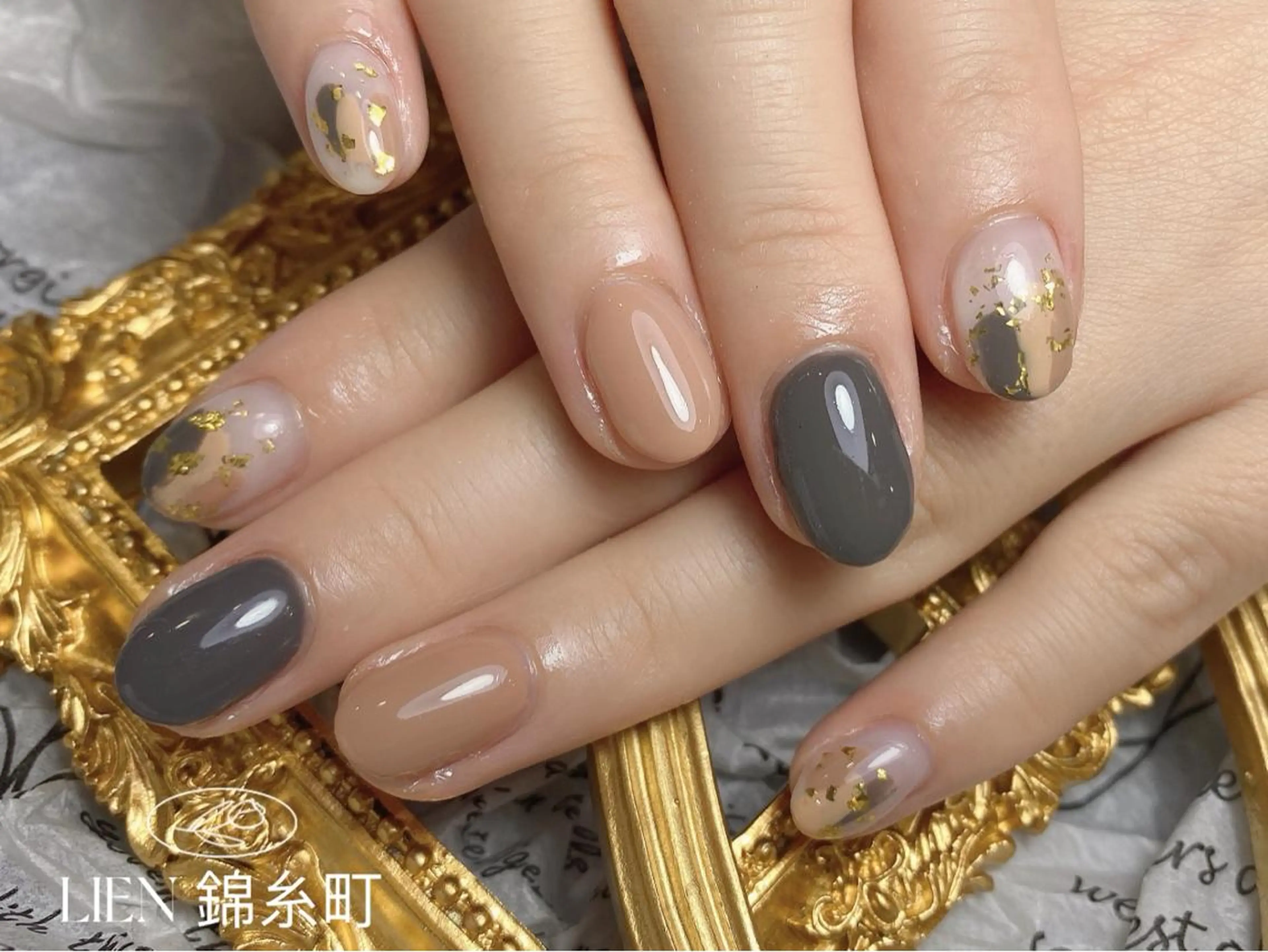 ネイル Lien_リエン ゆみのネイルデザイン