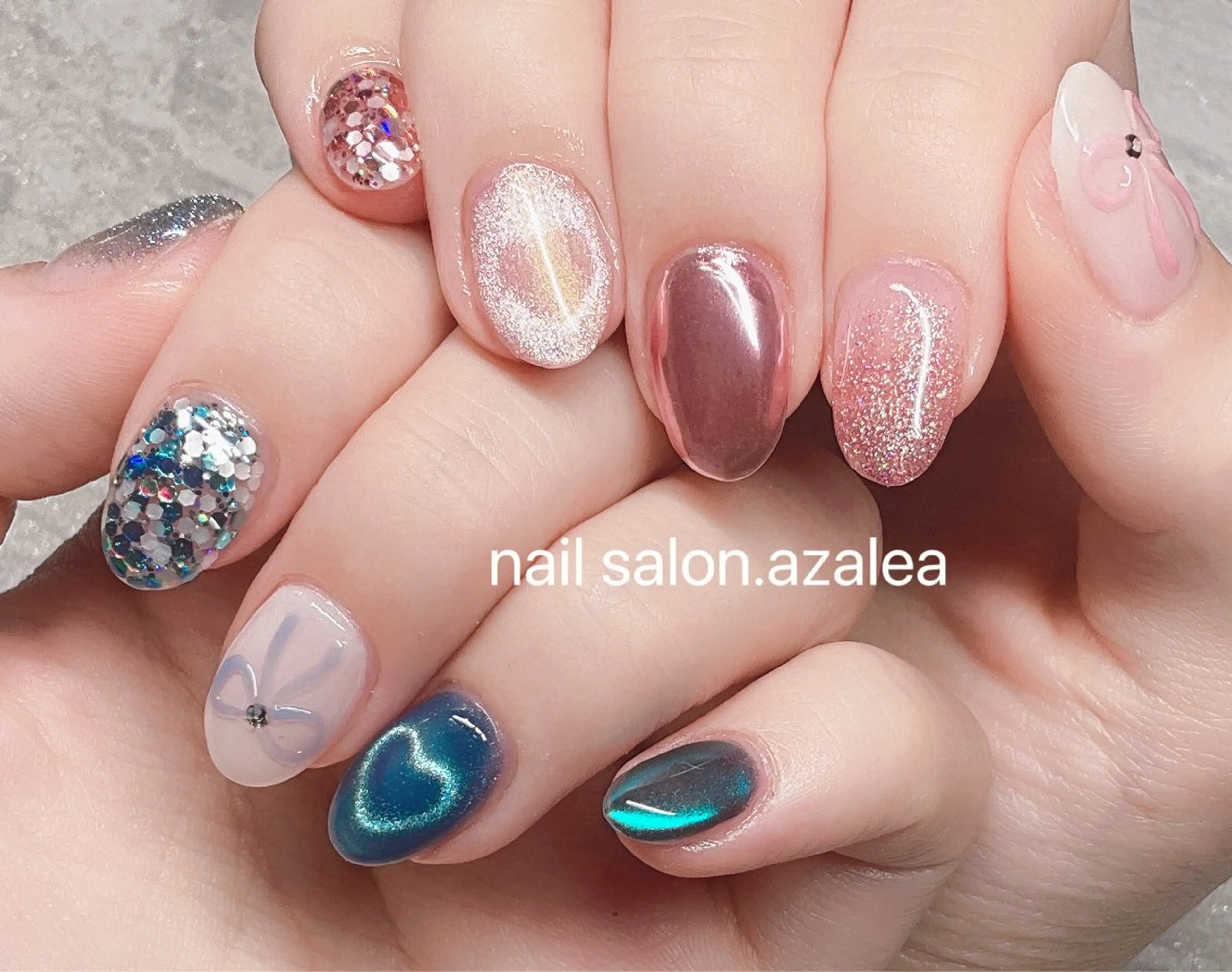 ネイル ハンドネイル R inのネイルデザイン