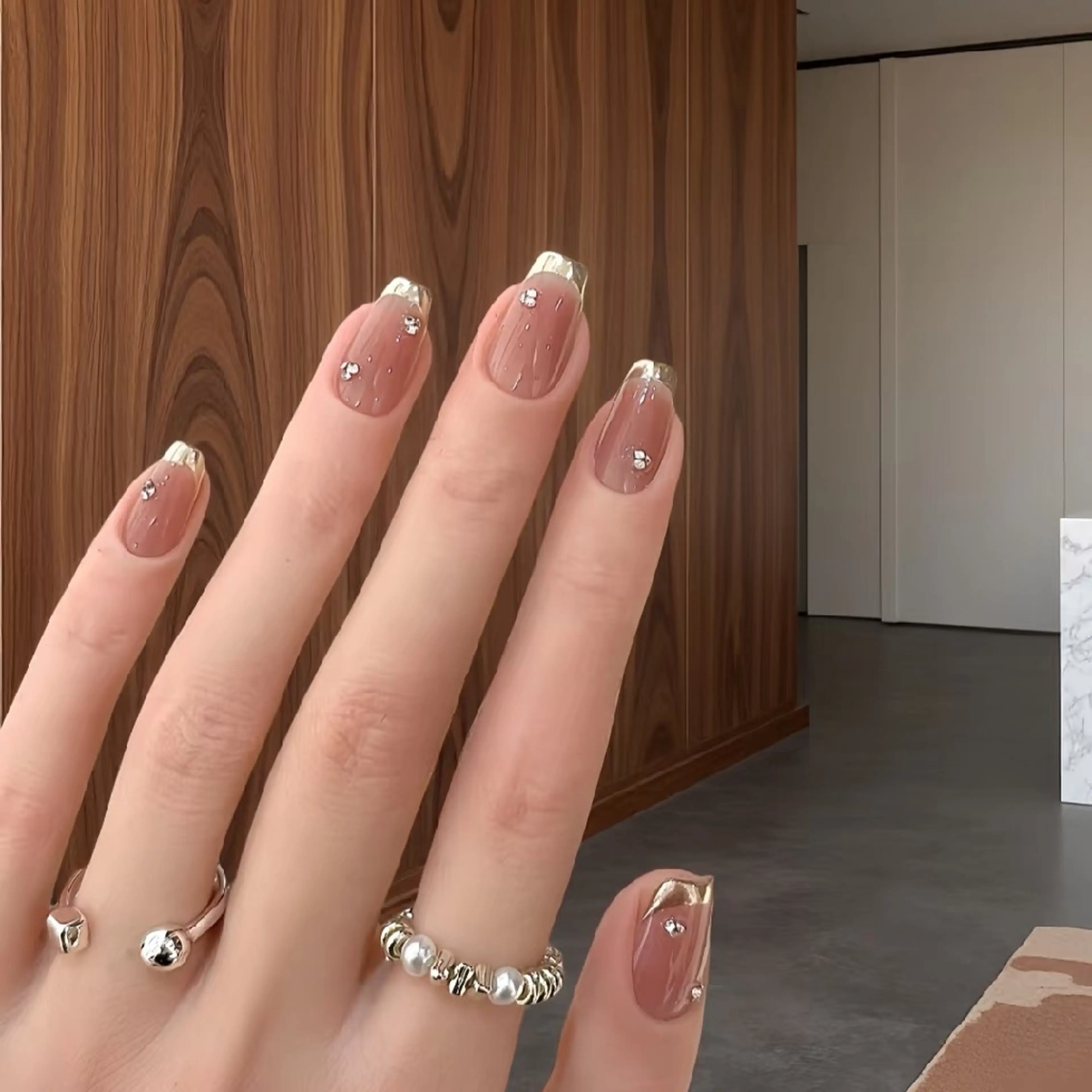 自爪★ジェルデザインAコースの写真