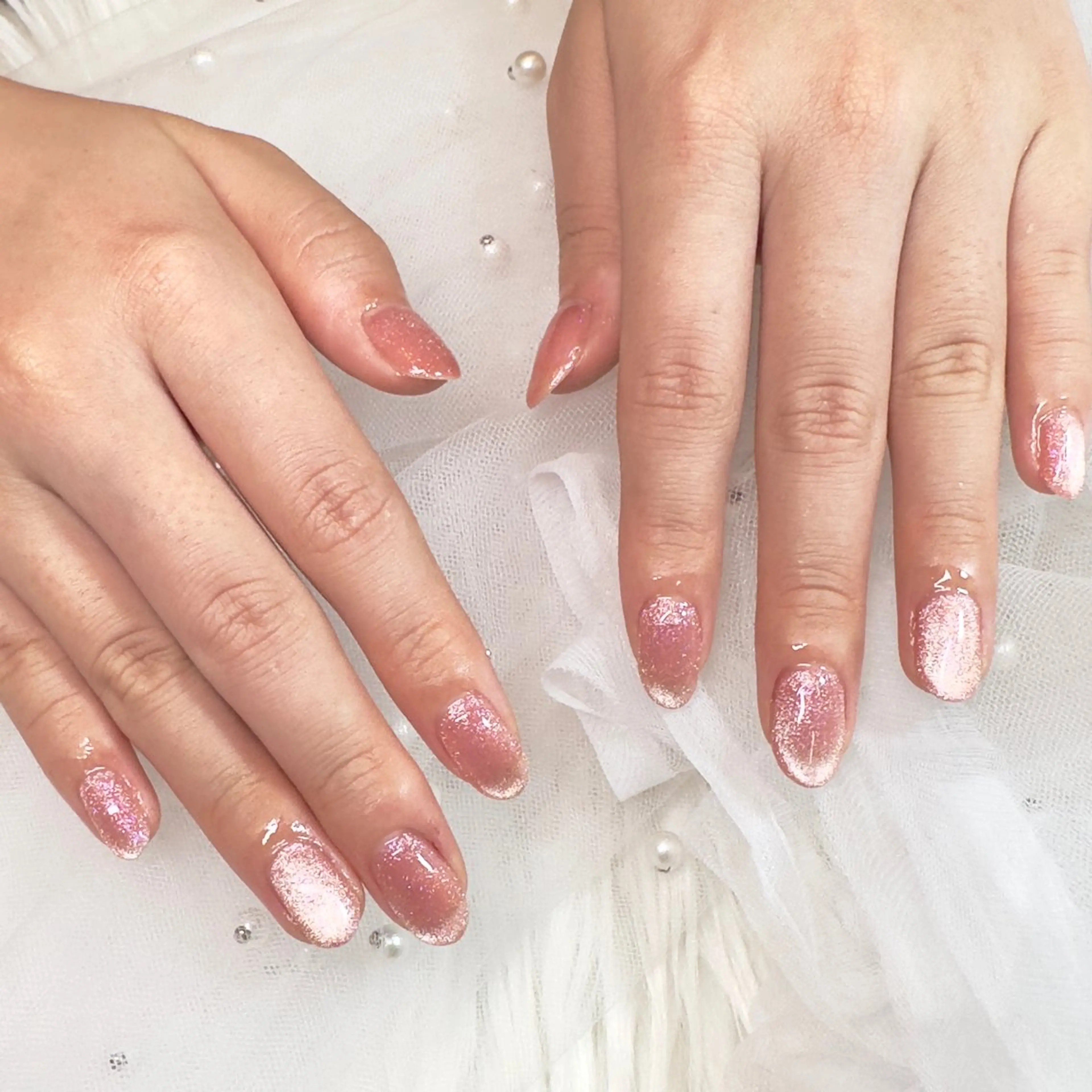 ネイル マグネットネイル nails alien Cのネイルデザイン