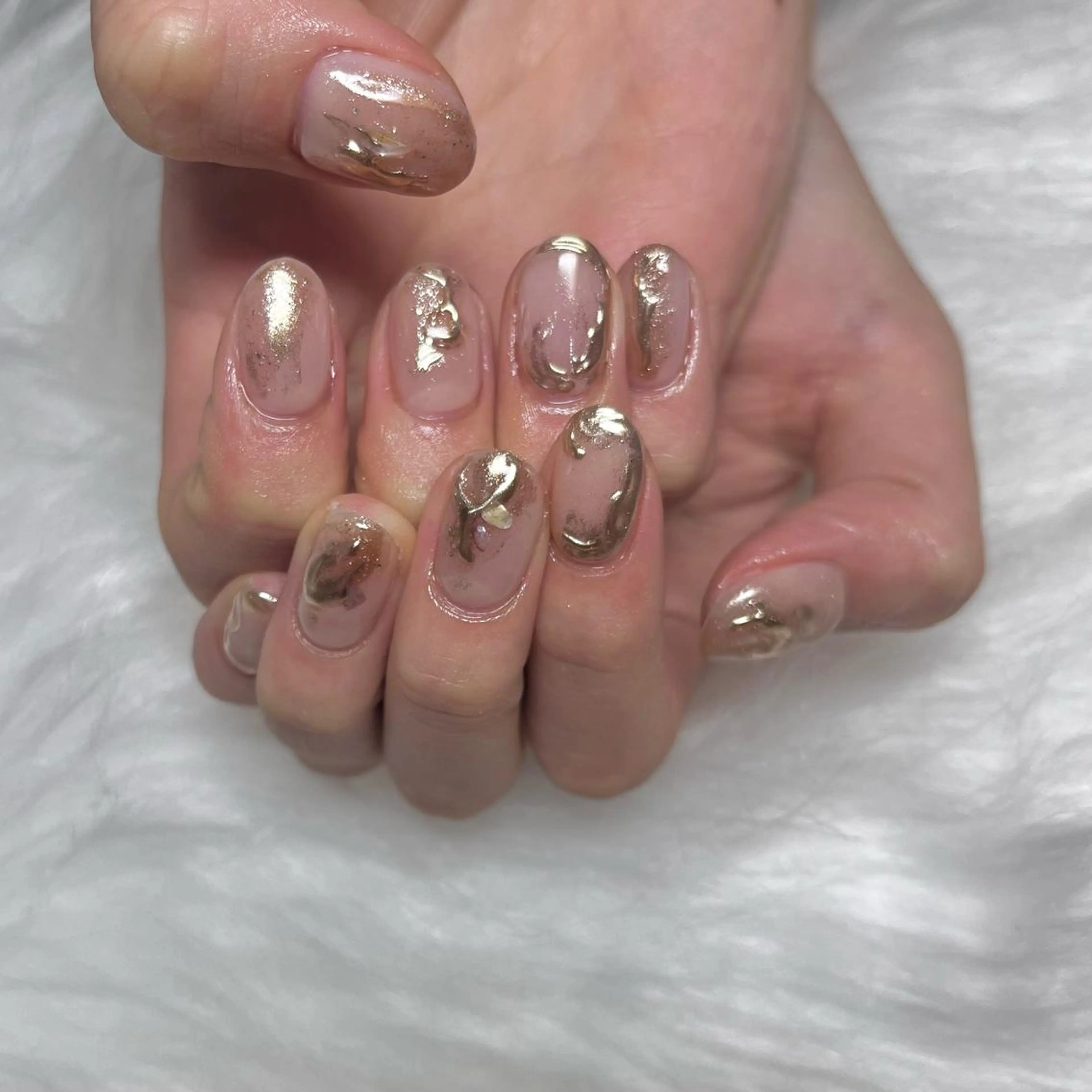 ネイル 🍑uchida momoka🍑のネイルデザイン