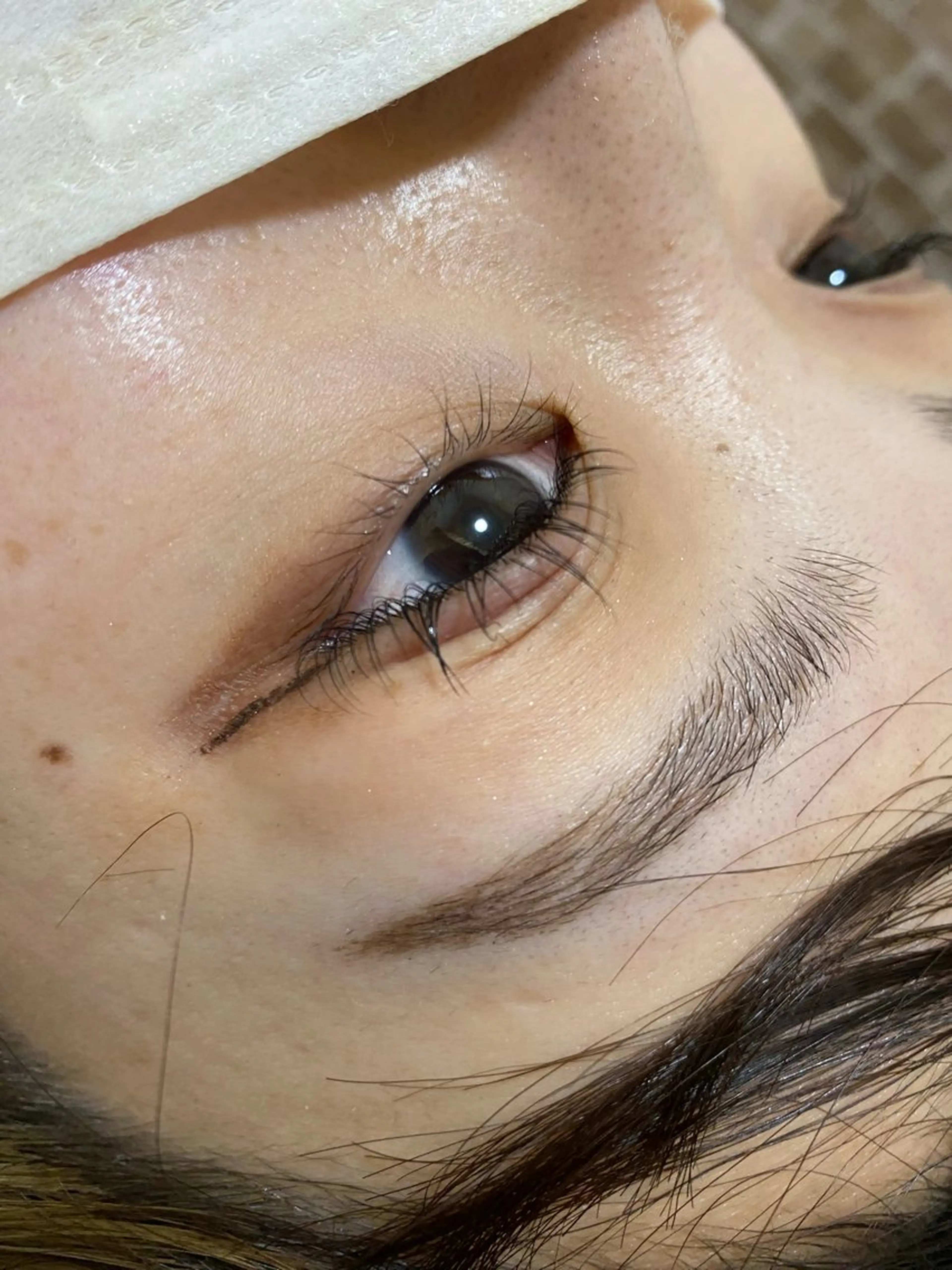 マツエク・マツパ 一重×まつ毛パーマ なかしま みうのマツエク・マツパデザイン