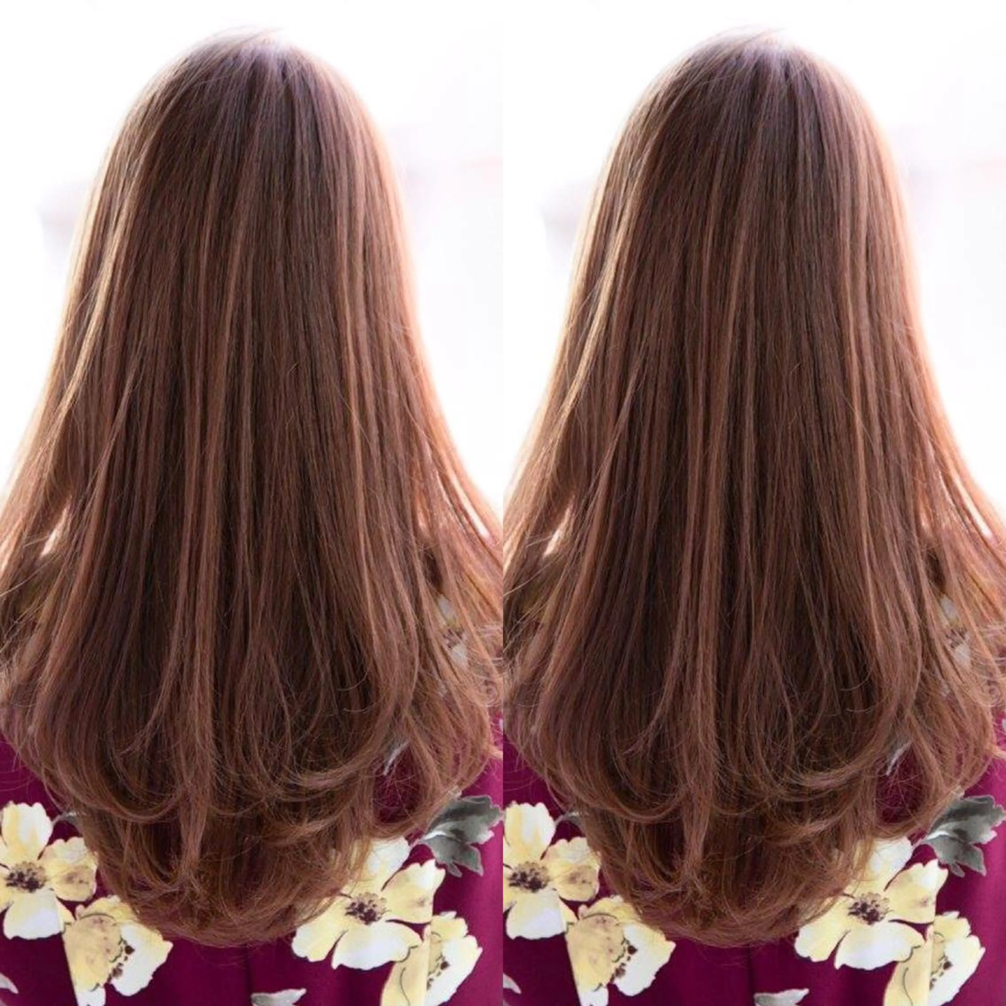 セミロング ロング カラー STAR所属・内藤 達也のヘアスタイル