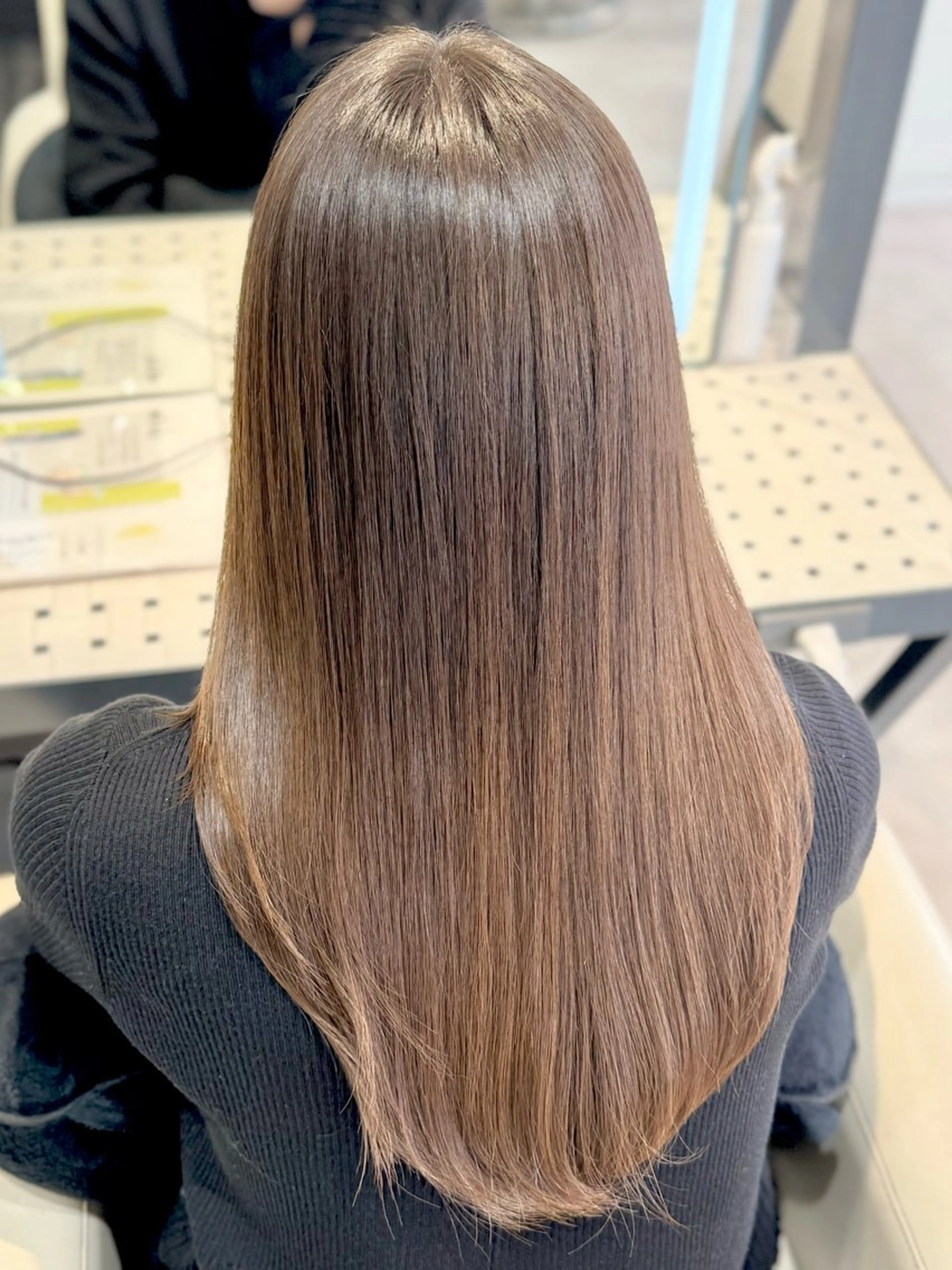 ロング 巻ける美髪矯正/ 韓国ヘア/yutaのヘアスタイル