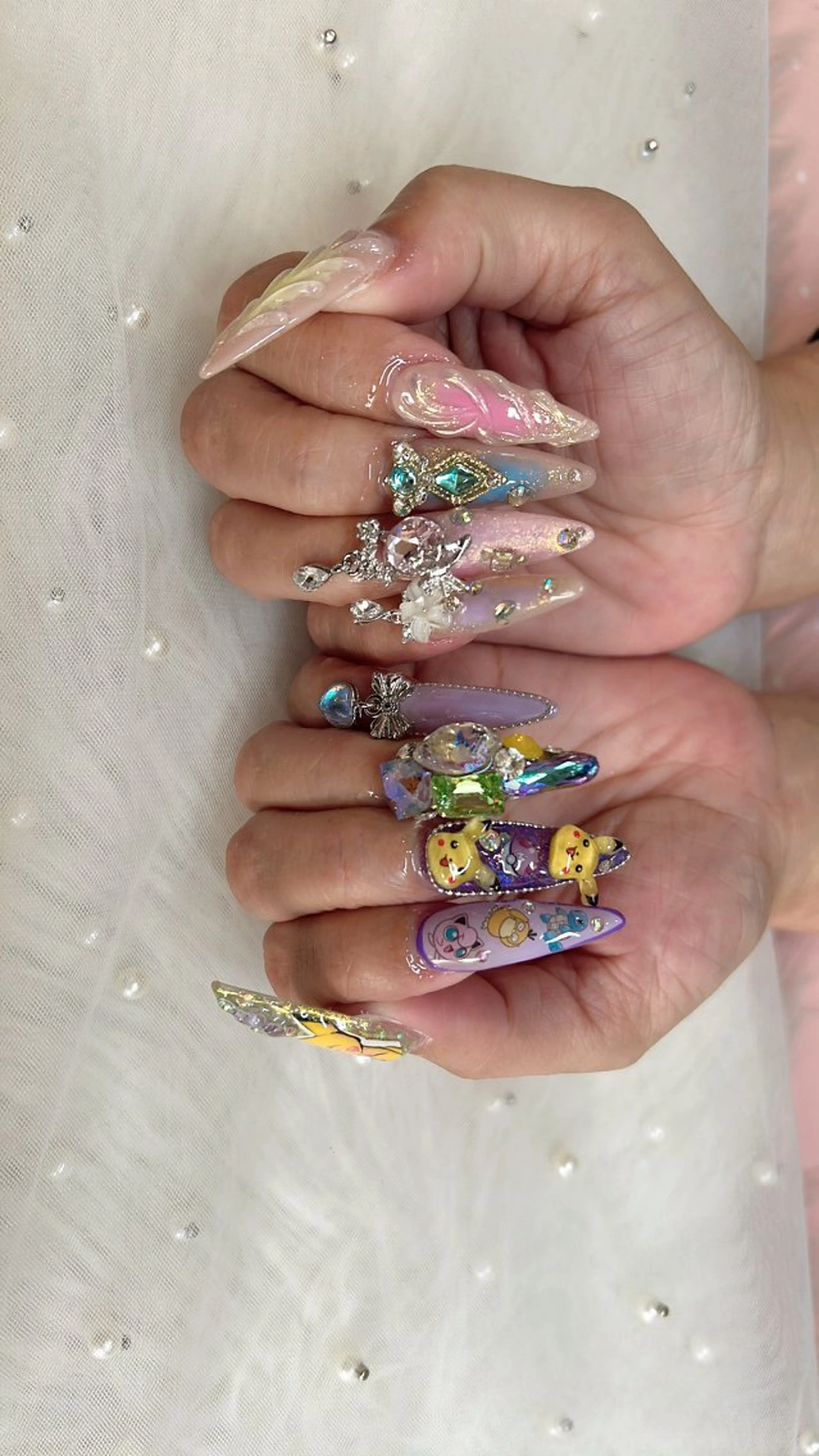 ネイル ハンドネイル 《LB》ラブリエ Nail&eyeのマツエク・マツパデザイン