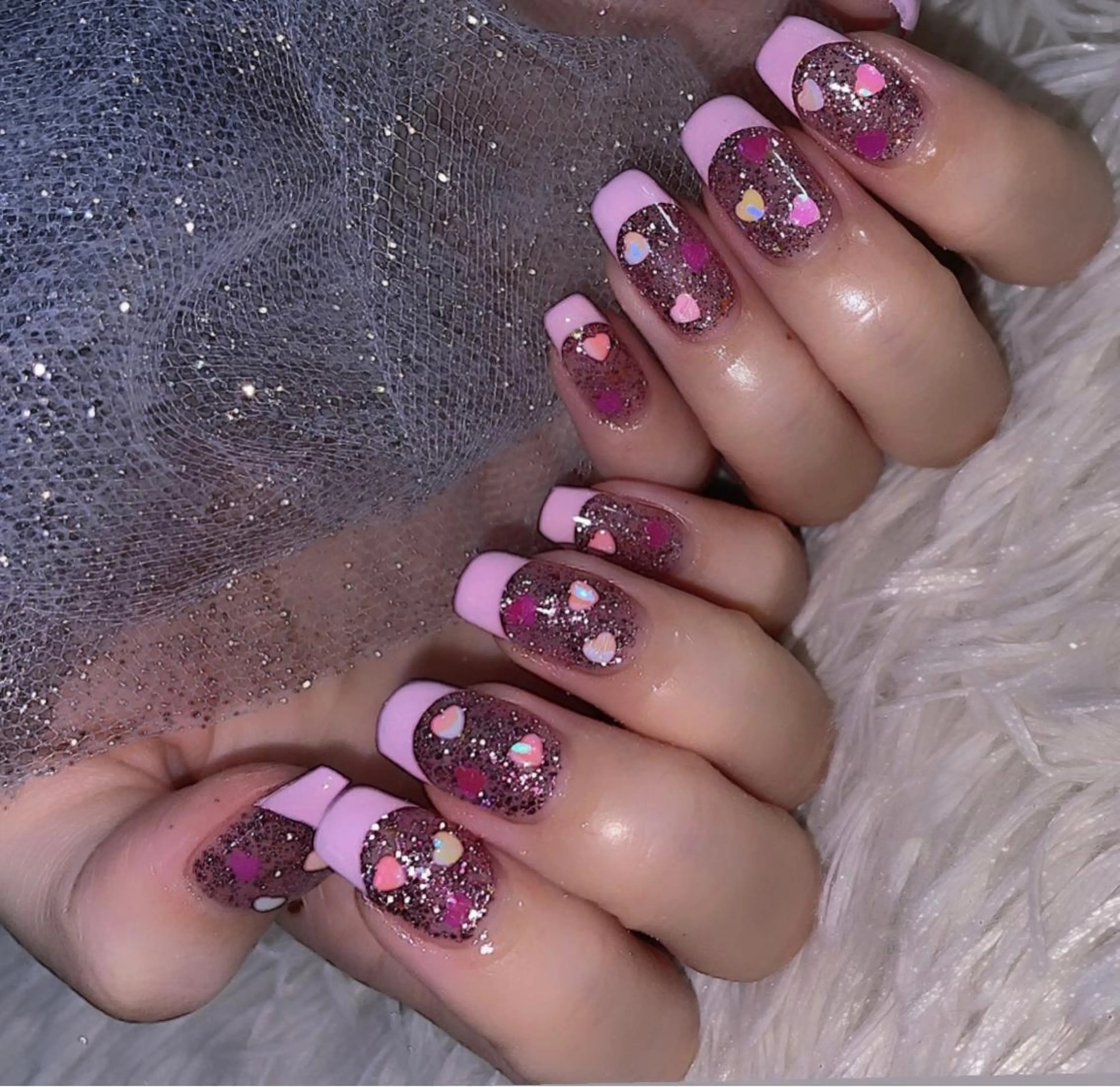 ネイル 高草木 桃香のネイルデザイン