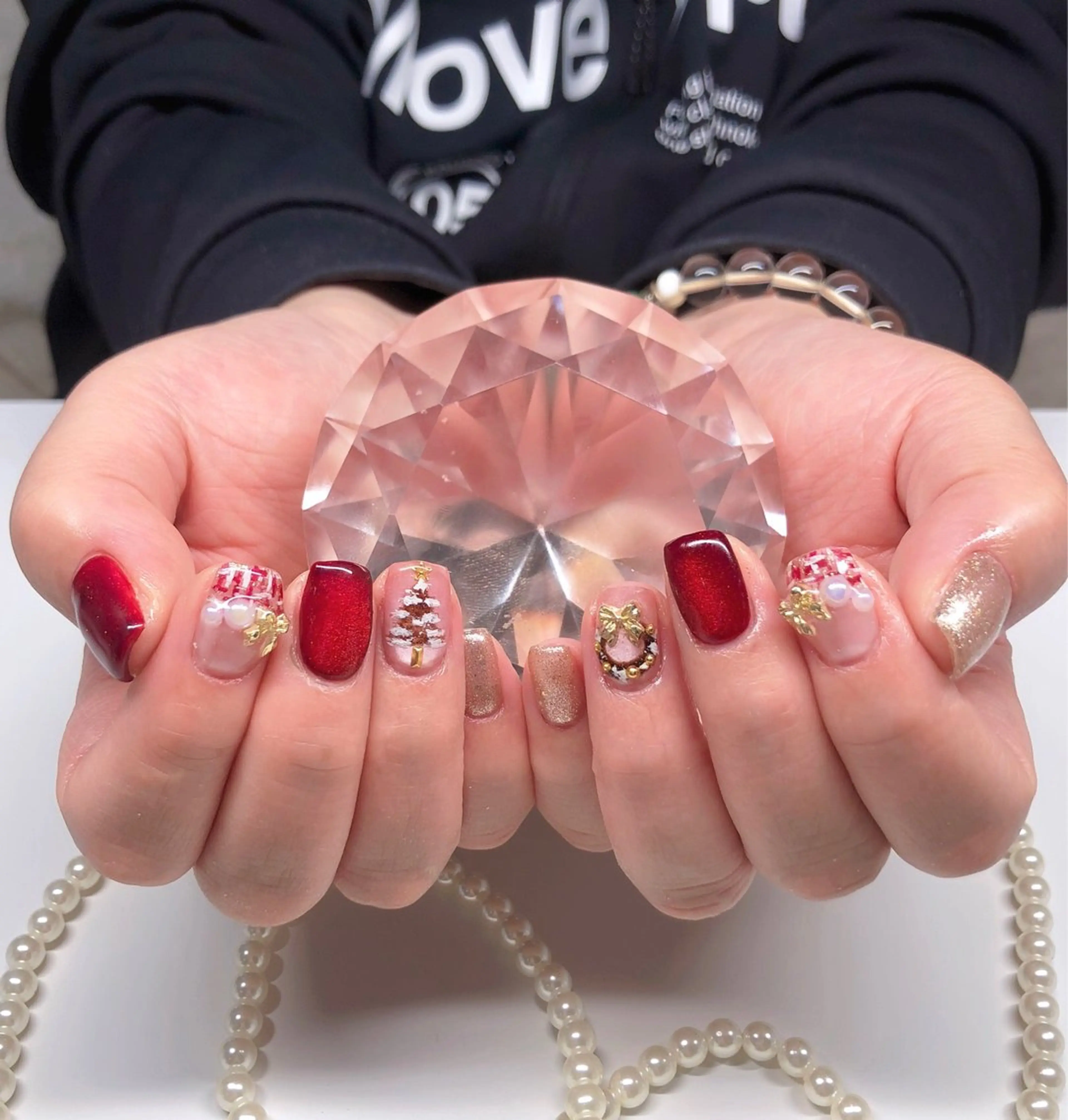 ネイル ハンドネイル cocoネイル&まつげサロン所属・片平 恭子のマツエク・マツパデザイン