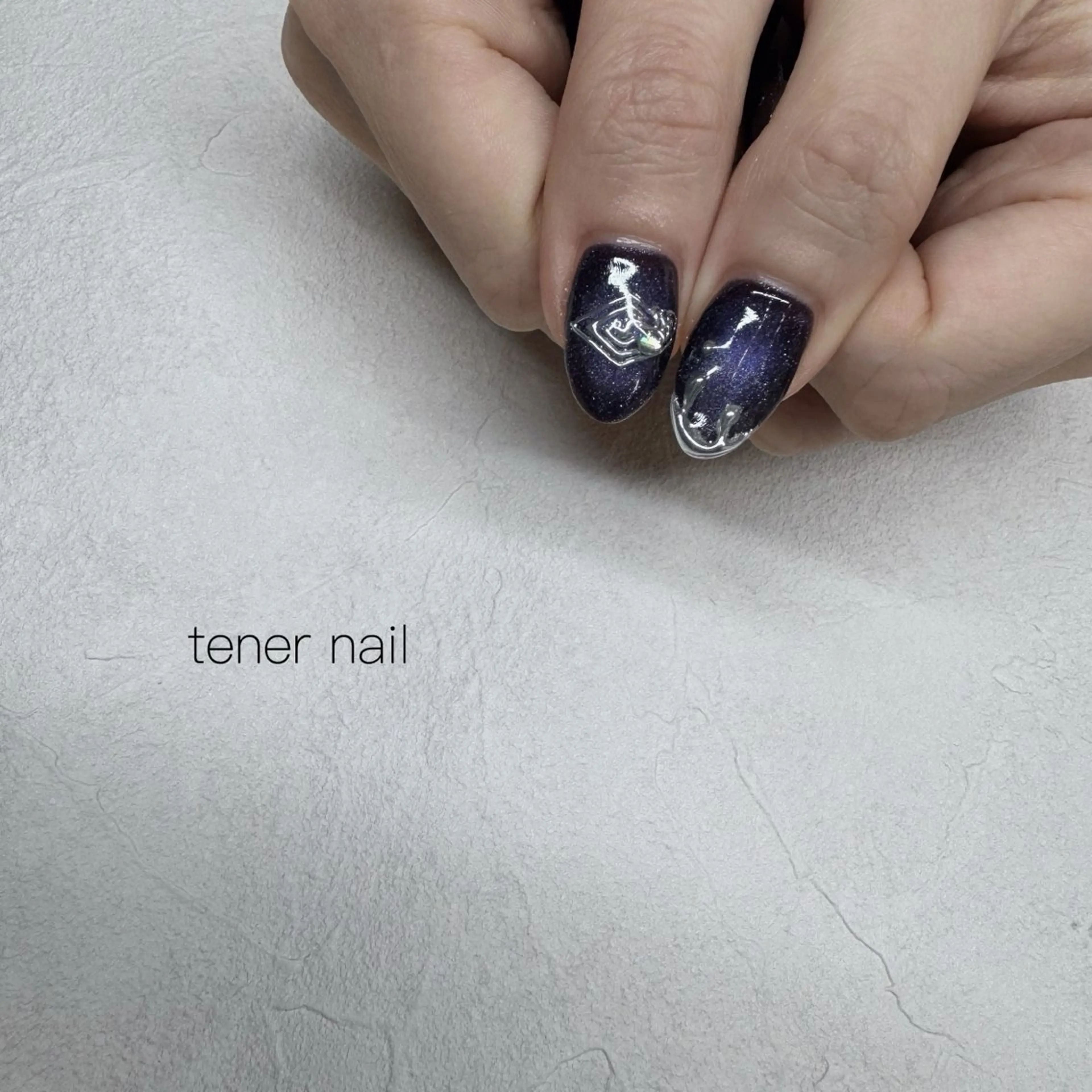 ネイル ハンドネイル tener  nail  テネルネイル所属・テネルネイル tener nailのネイルデザイン