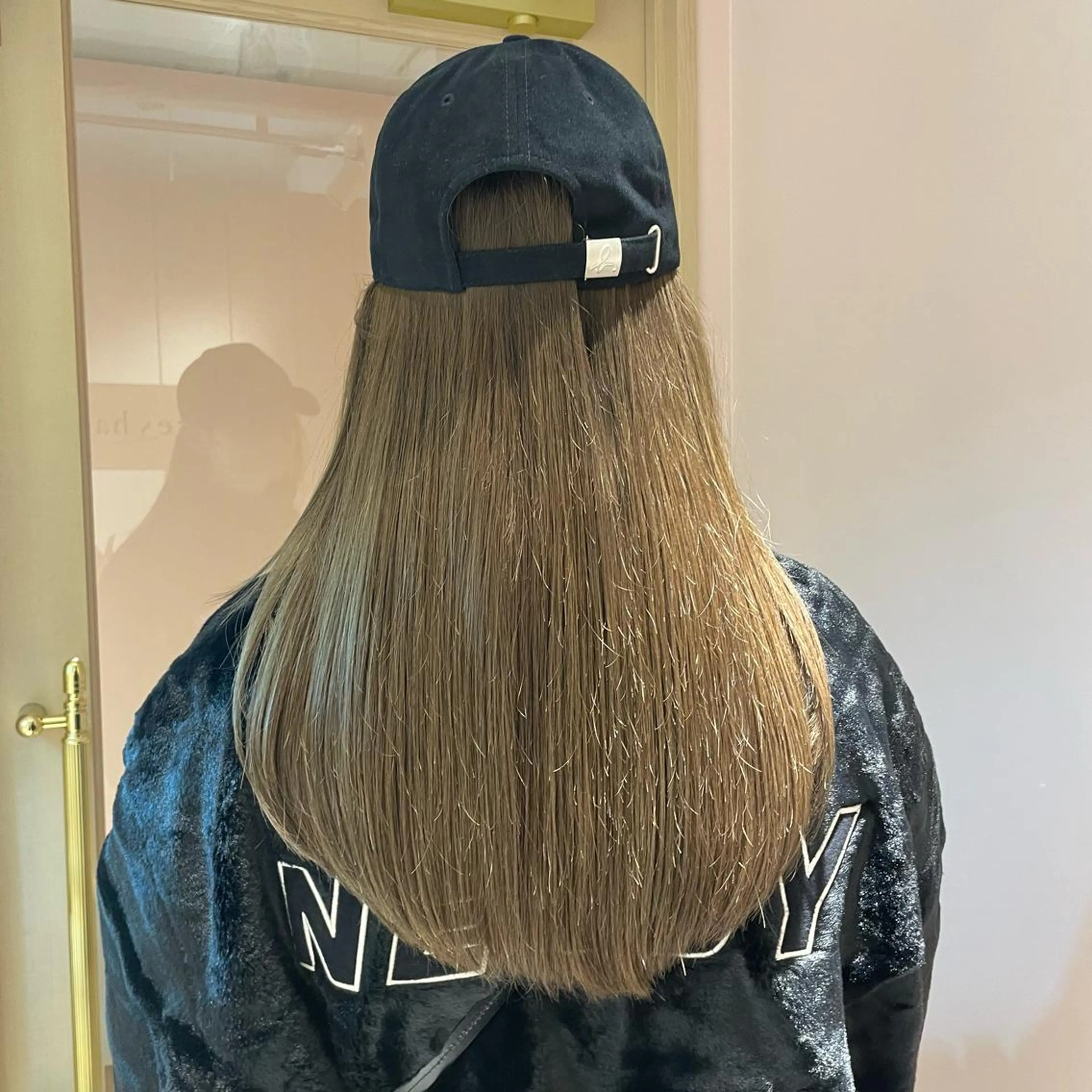 ロング ヘアカラー トリートメント ヘッドスパ マホ/日吉/髪質改善 /レイヤー/ガーリーのヘアスタイル