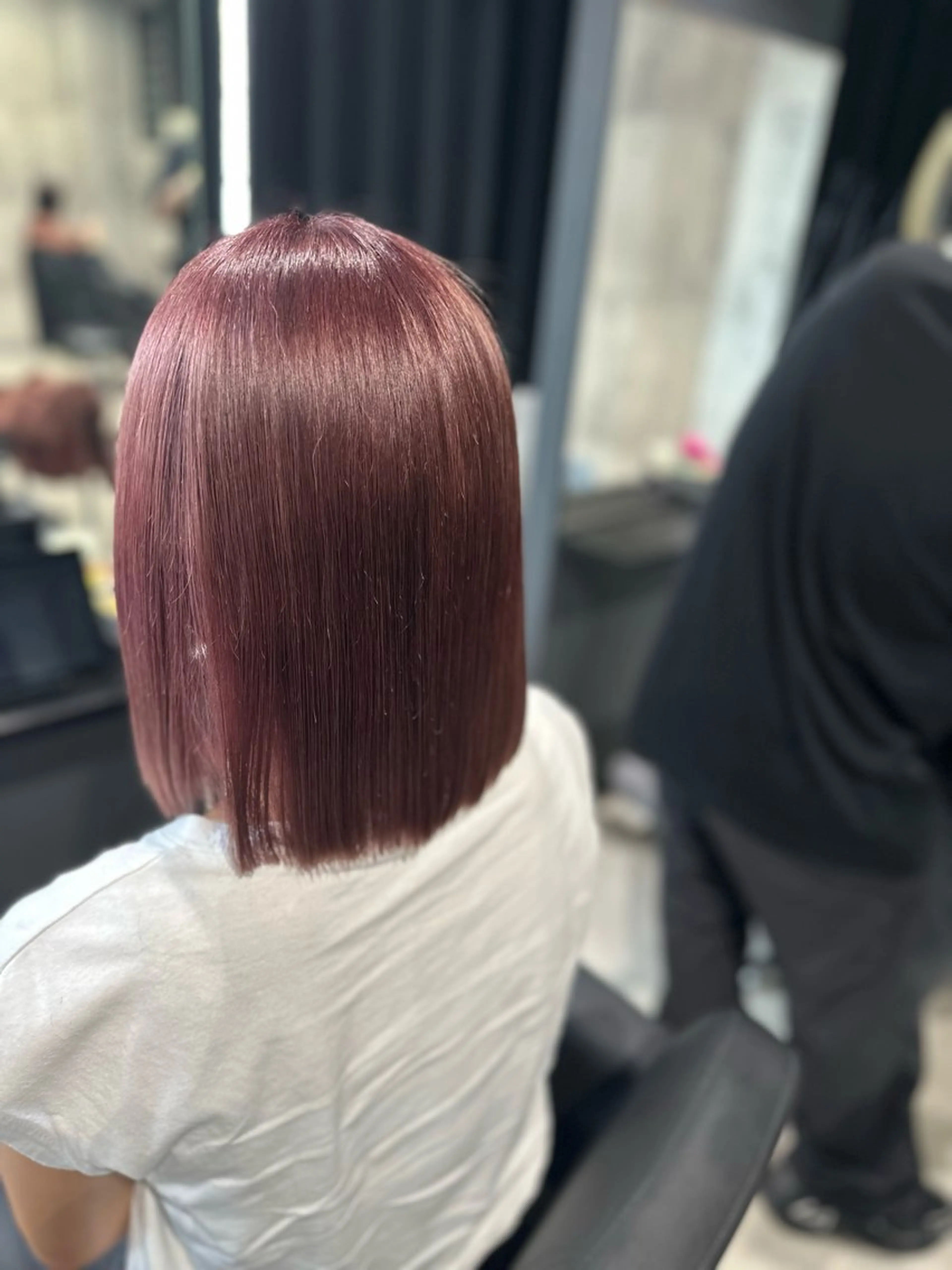 ミディアム カラー カラー/ヘッドスパ 🐱ERI🐱のヘアスタイル