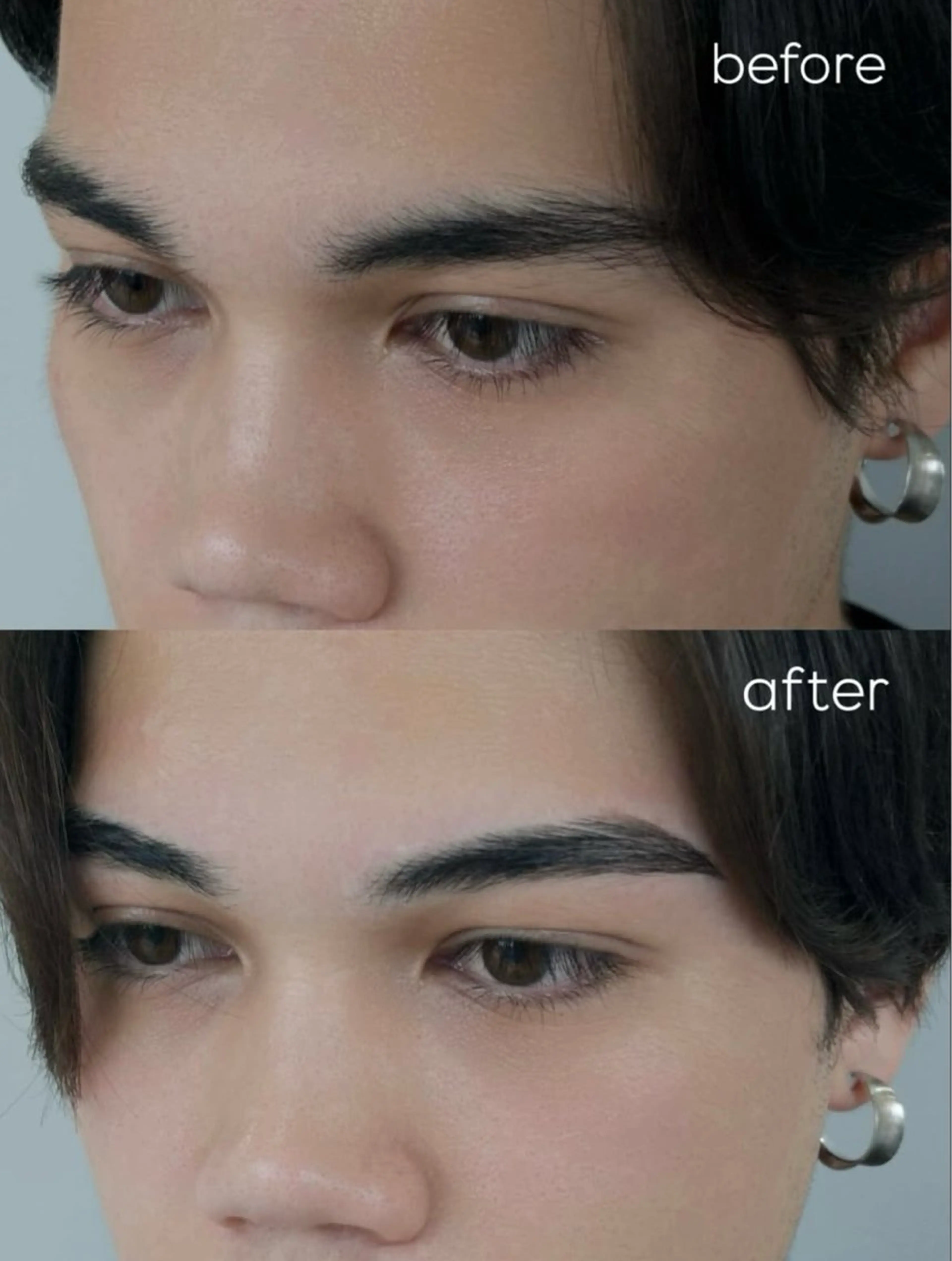 メンズ アイブロウ HIKE所属・【HIKE by gen.】rinkaの眉毛・アイブロウイメージ