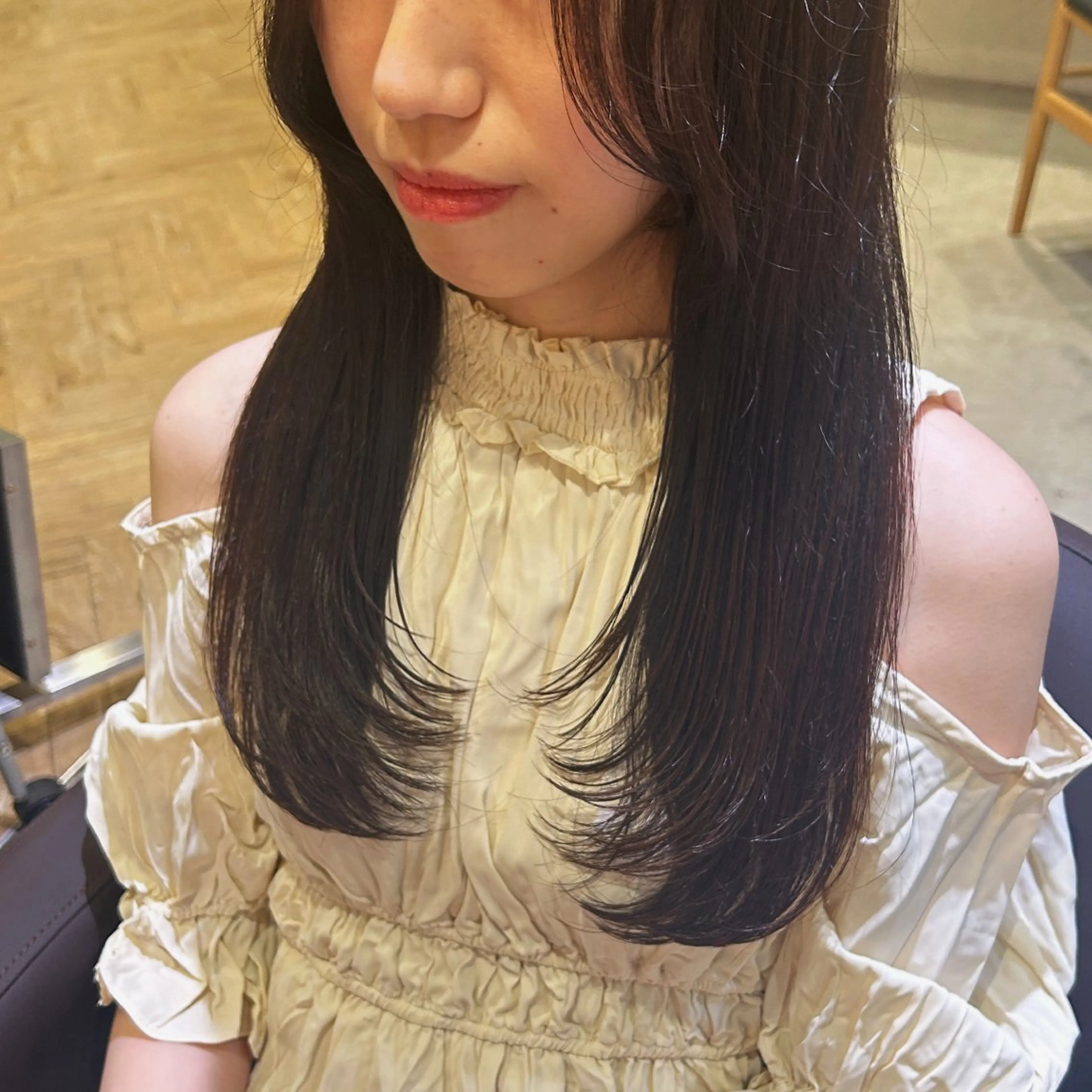 ロング 丸みボブ/メンズ /大山杏奈🌙のヘアスタイル