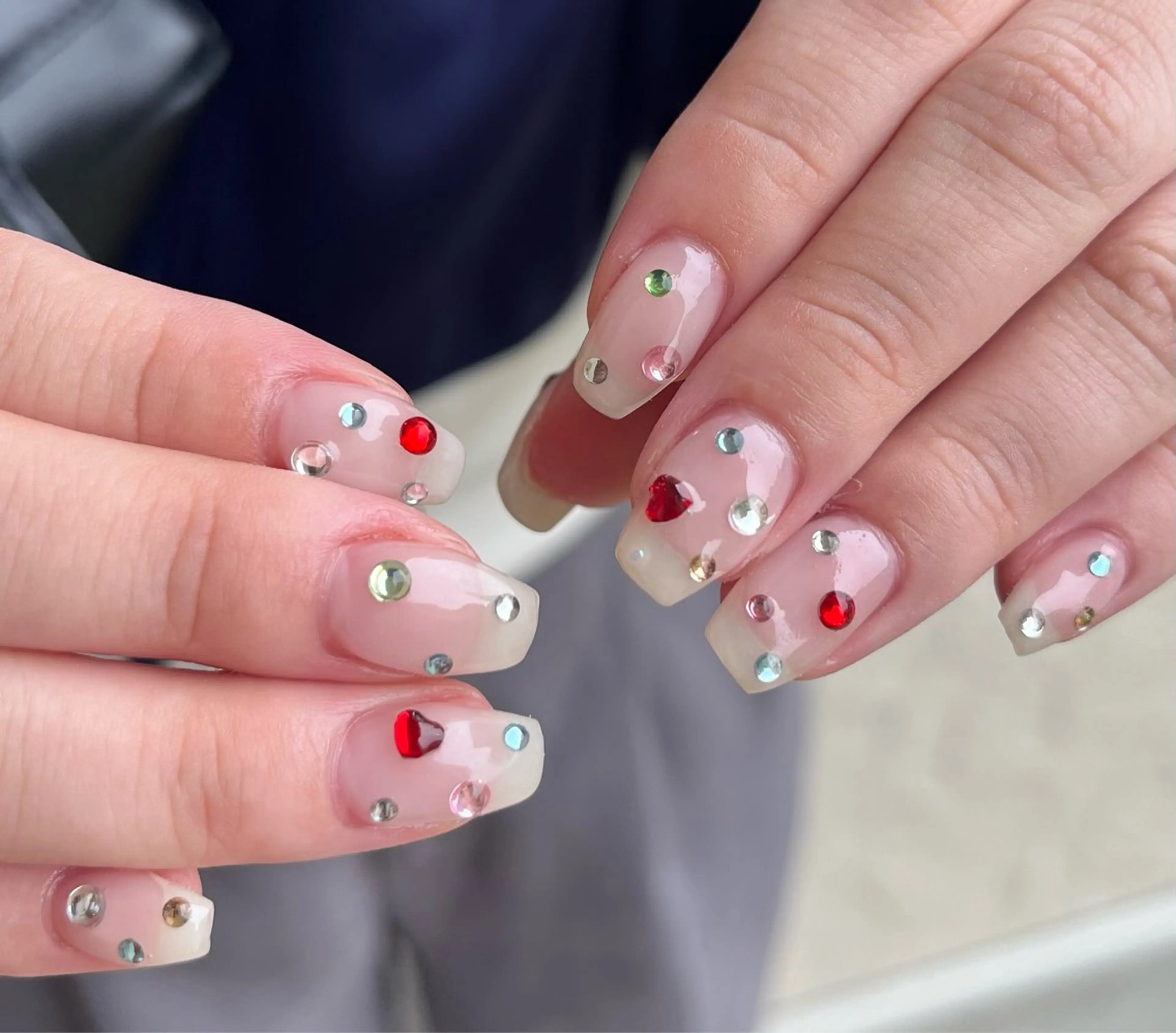 ネイル 持ち込み S. SAYAのネイルデザイン