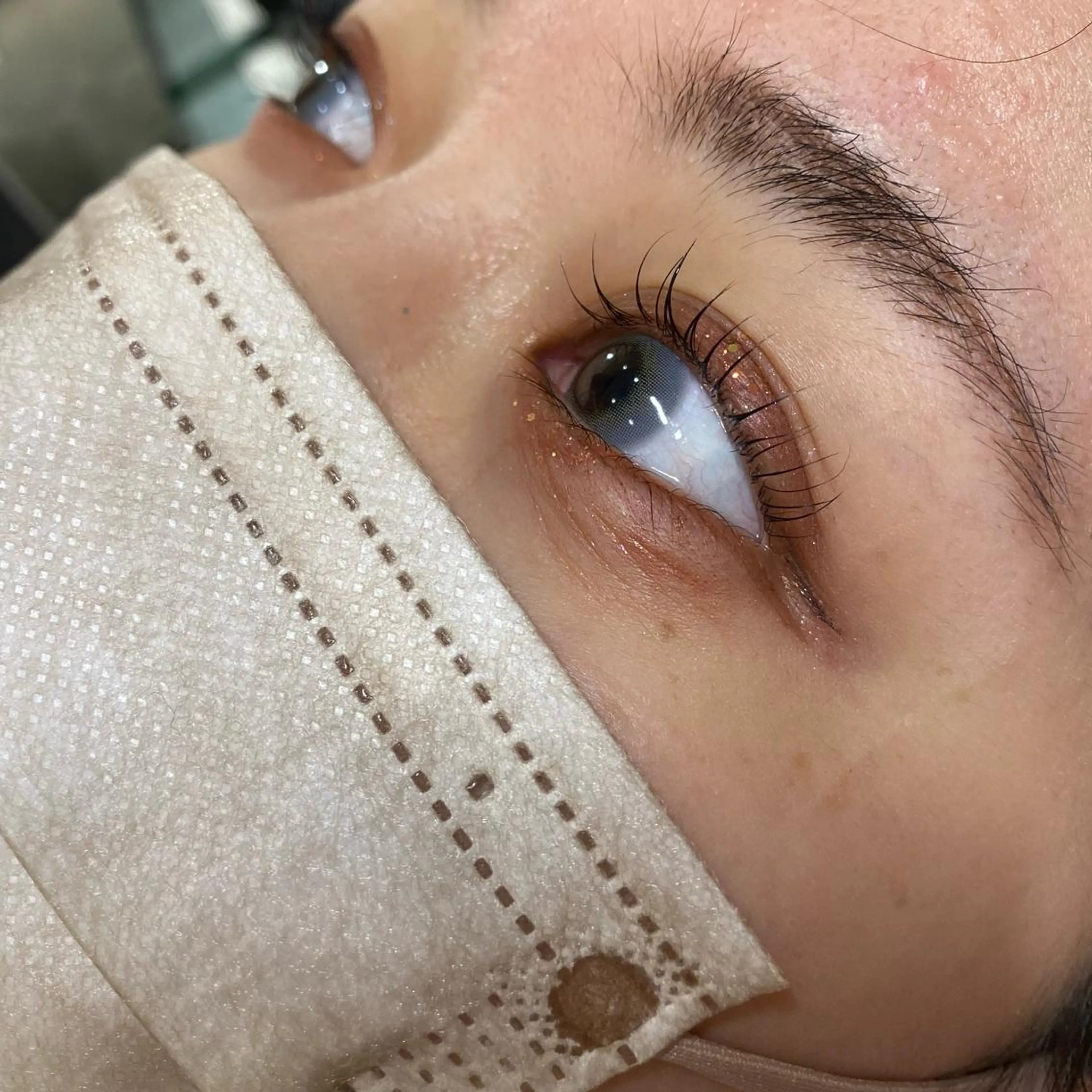 マツエク・マツパ 一重×まつ毛パーマ eternite イトウのマツエク・マツパデザイン