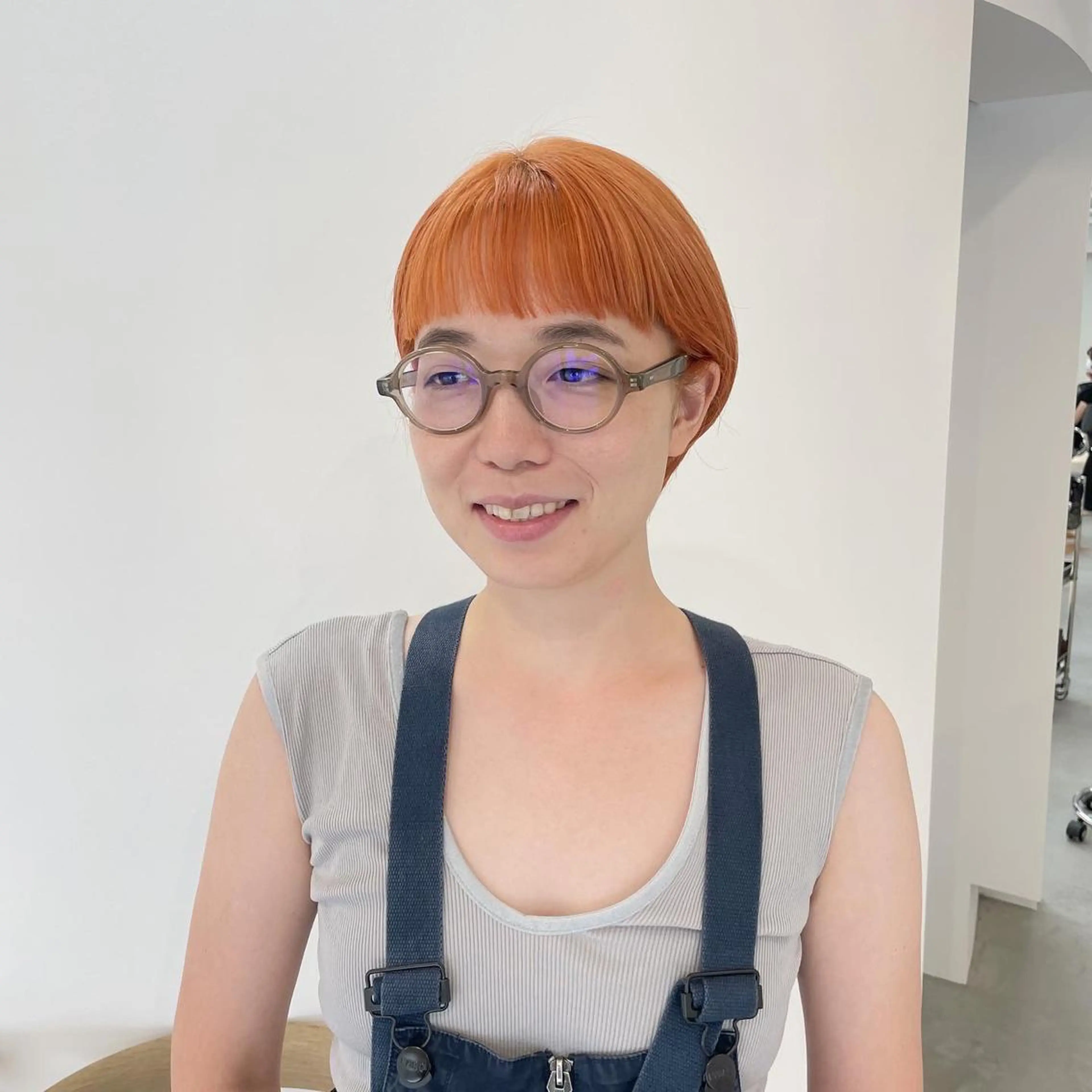 ショート 可愛いパーマスタイル といえばISSEYのヘアスタイル