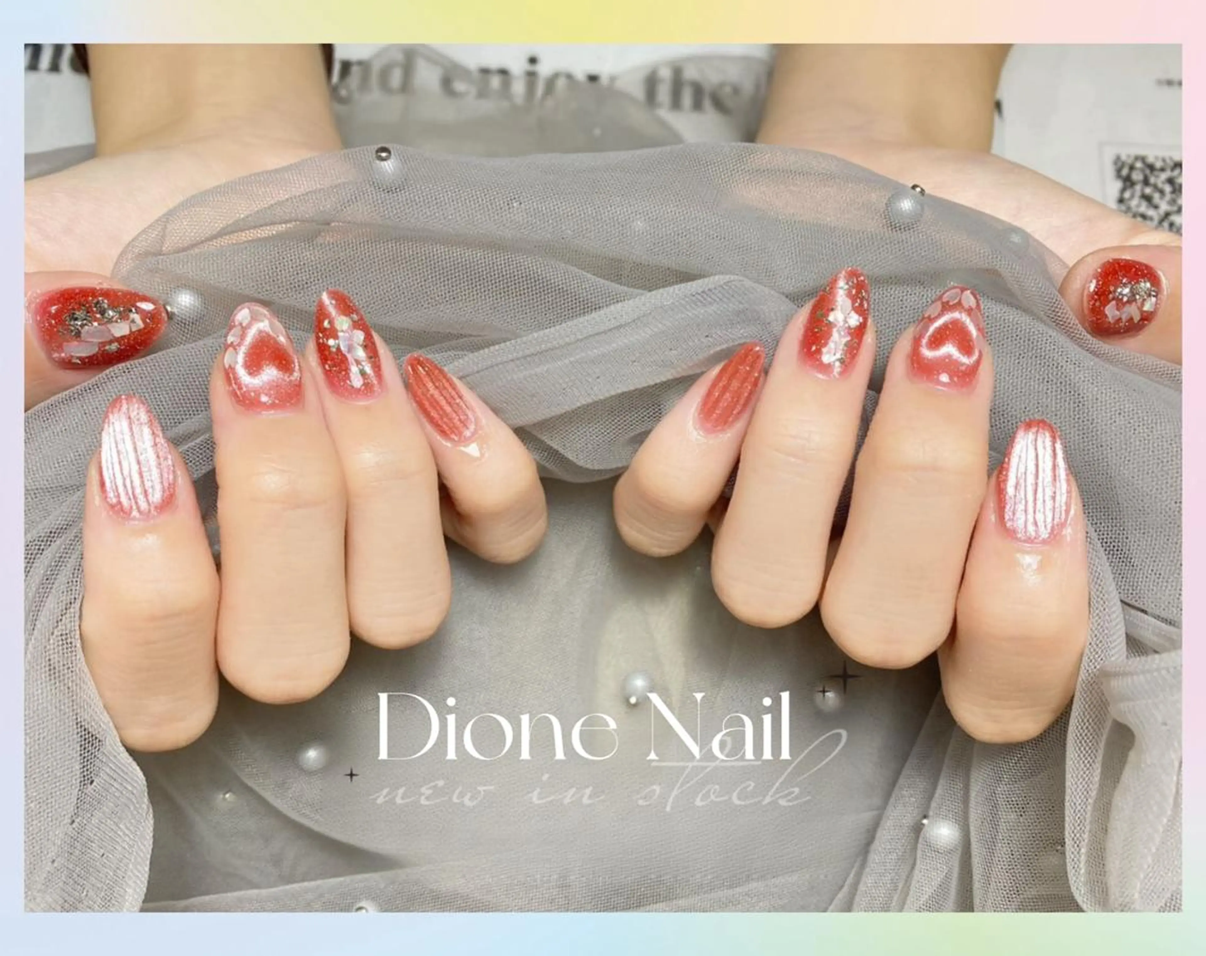 ネイル ハンドネイル ハンドケア Dione ネイル専門店のネイルデザイン